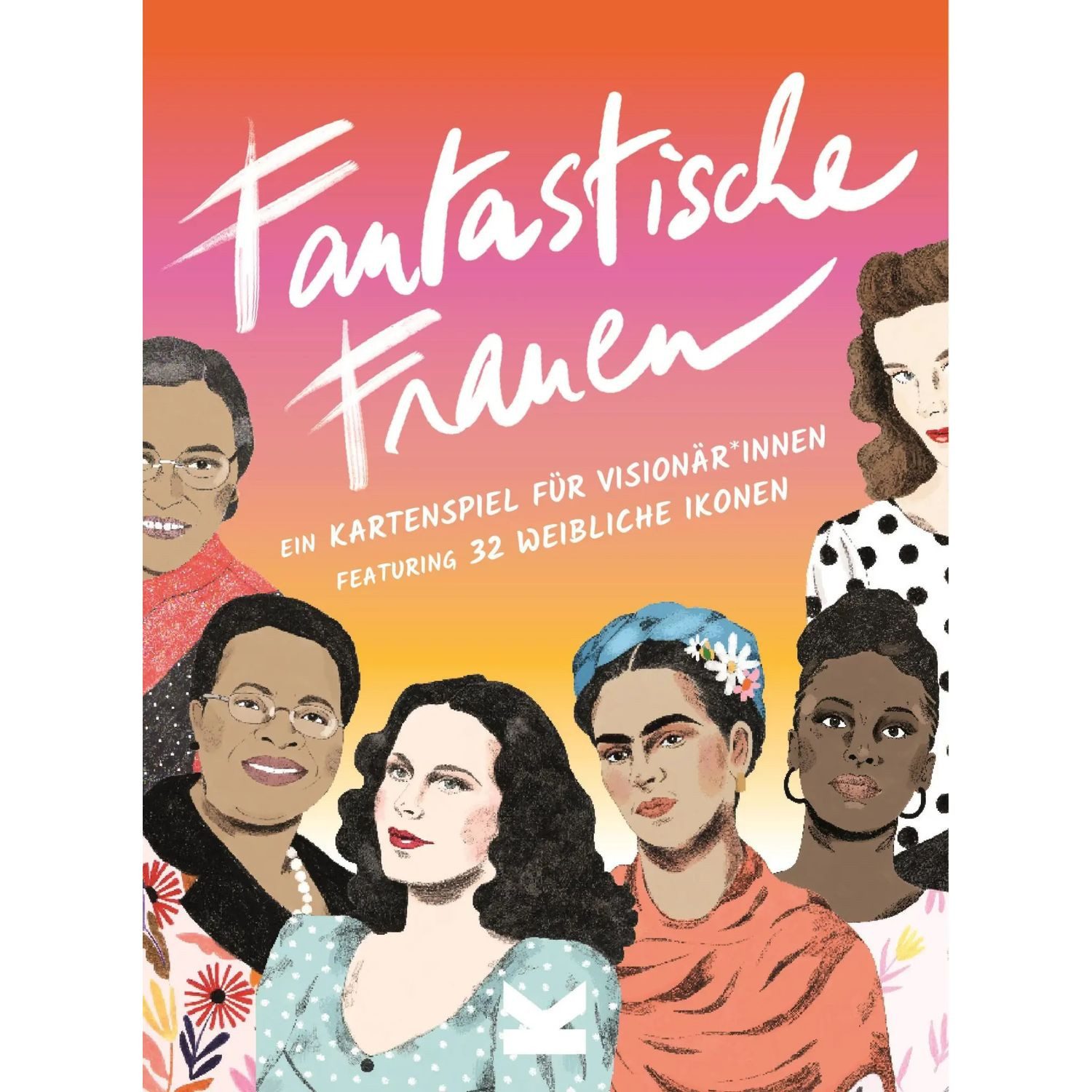 Laurence King Spiel Fantastische Frauen. Ein Kartenspiel für Visionär*innen