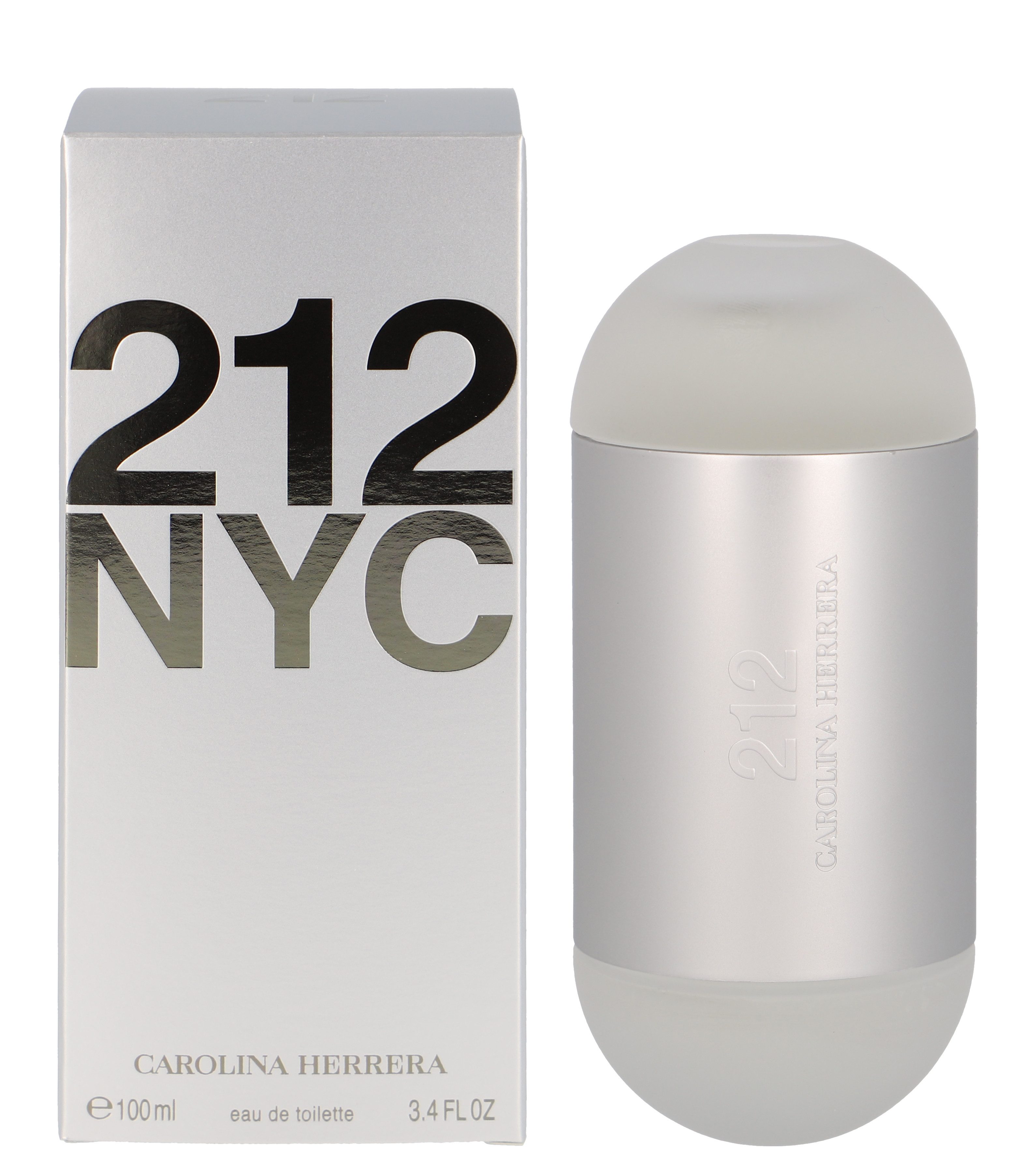 Carolina Herrera Eau de Toilette CAROLINA HERRERA 212 NYC EDT Vapo 100 ml