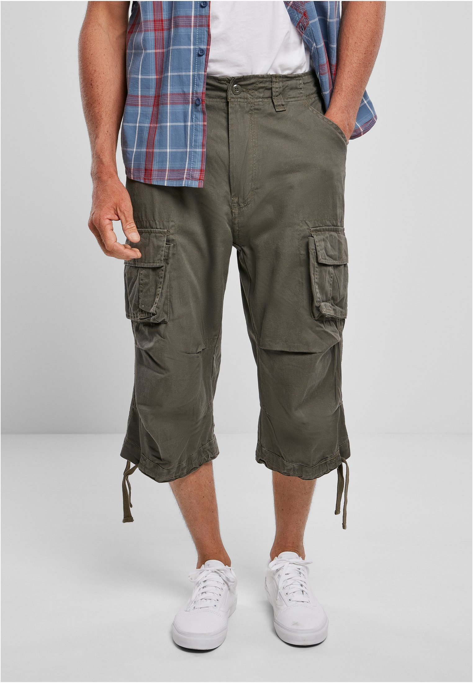 Cargo Herren Urban 3/4 (1-tlg) Legend Brandit olive Stoffhose Shorts