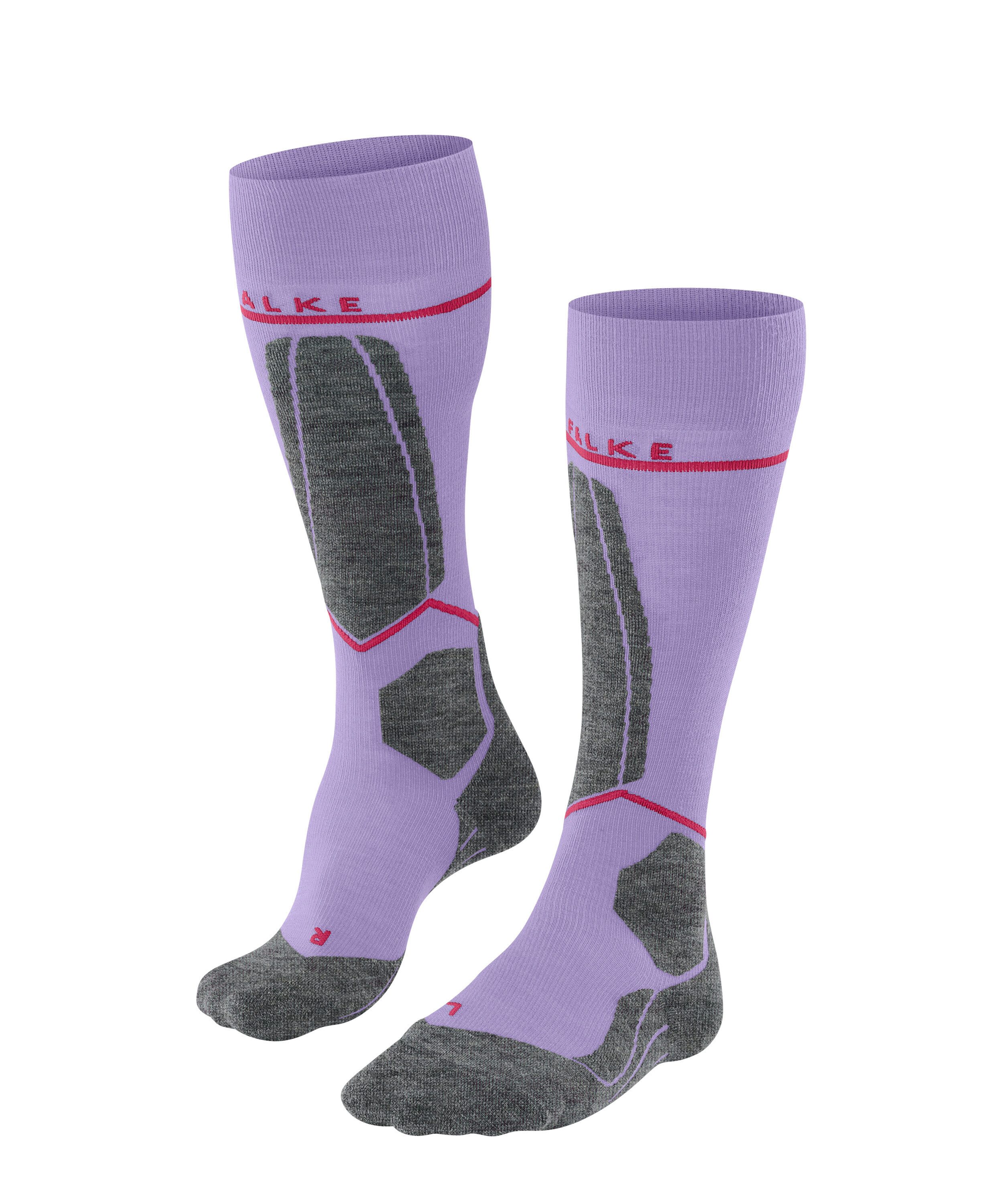 FALKE Skisocken FALKE SK4 Advanced Compression Light Skiing Damen (1-Paar) für eine bessere Zirkulation und optimierte Passform