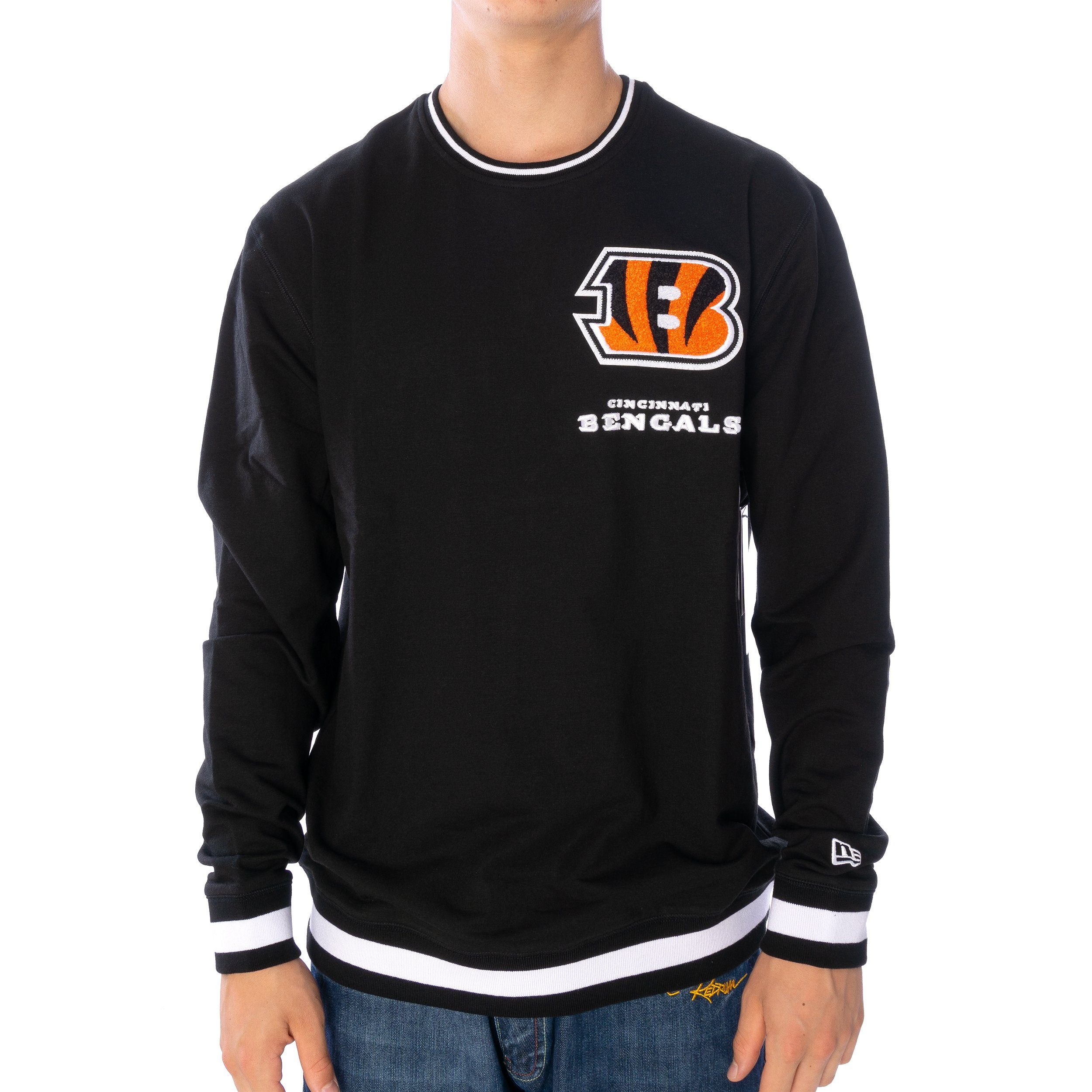 Sweater Sweatpulli New Era Logoselect Cincinnati Bengals