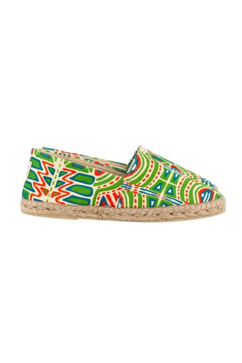 Panafrica Vert Espadrille