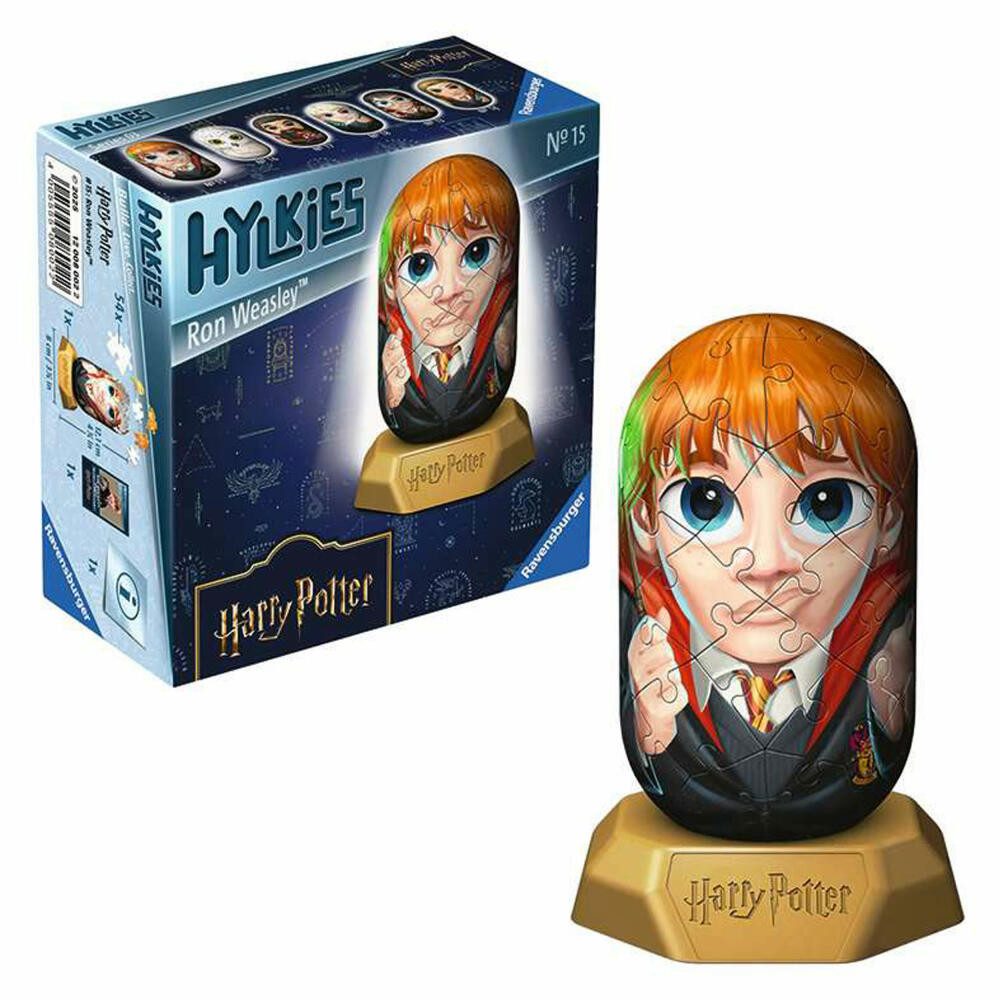 Ravensburger 3D-Puzzle Hylkies Harry Potter Ron Weasly, 54 Teile, 54 Puzzleteile
