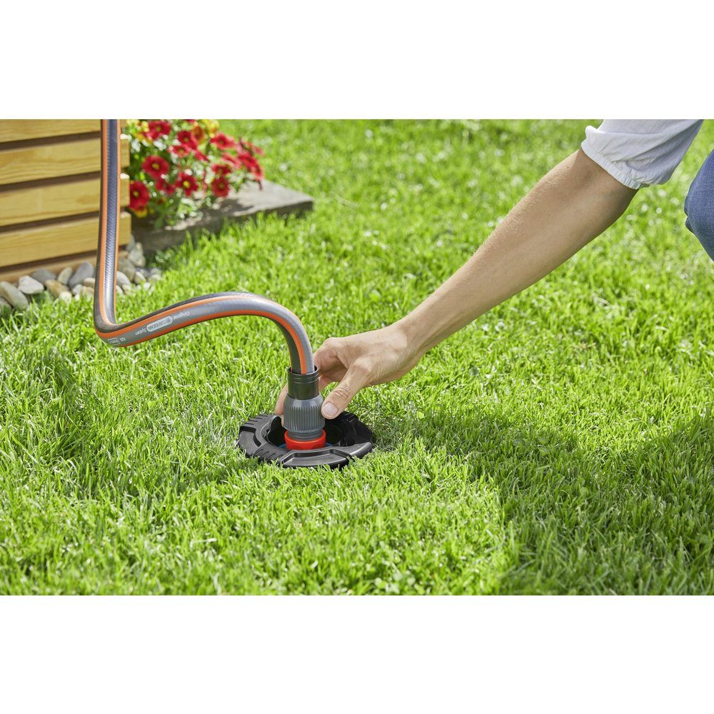 GARDENA Bewässerungsbrause GARDENA Sprinklersystem 08262-20 Anschlussdose Steckkupplung