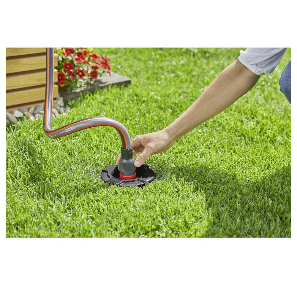Thumbnail - GARDENA Bewässerungsbrause GARDENA Sprinklersystem Anschlussdose Steckkupplung 08262-20