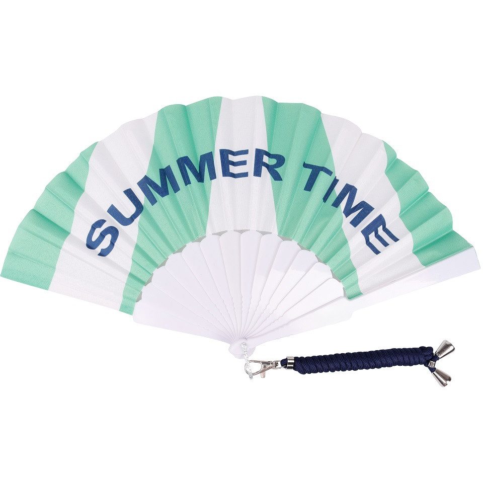 Capelli New York Handfächer SUMMER TIME – mit Handschlaufe