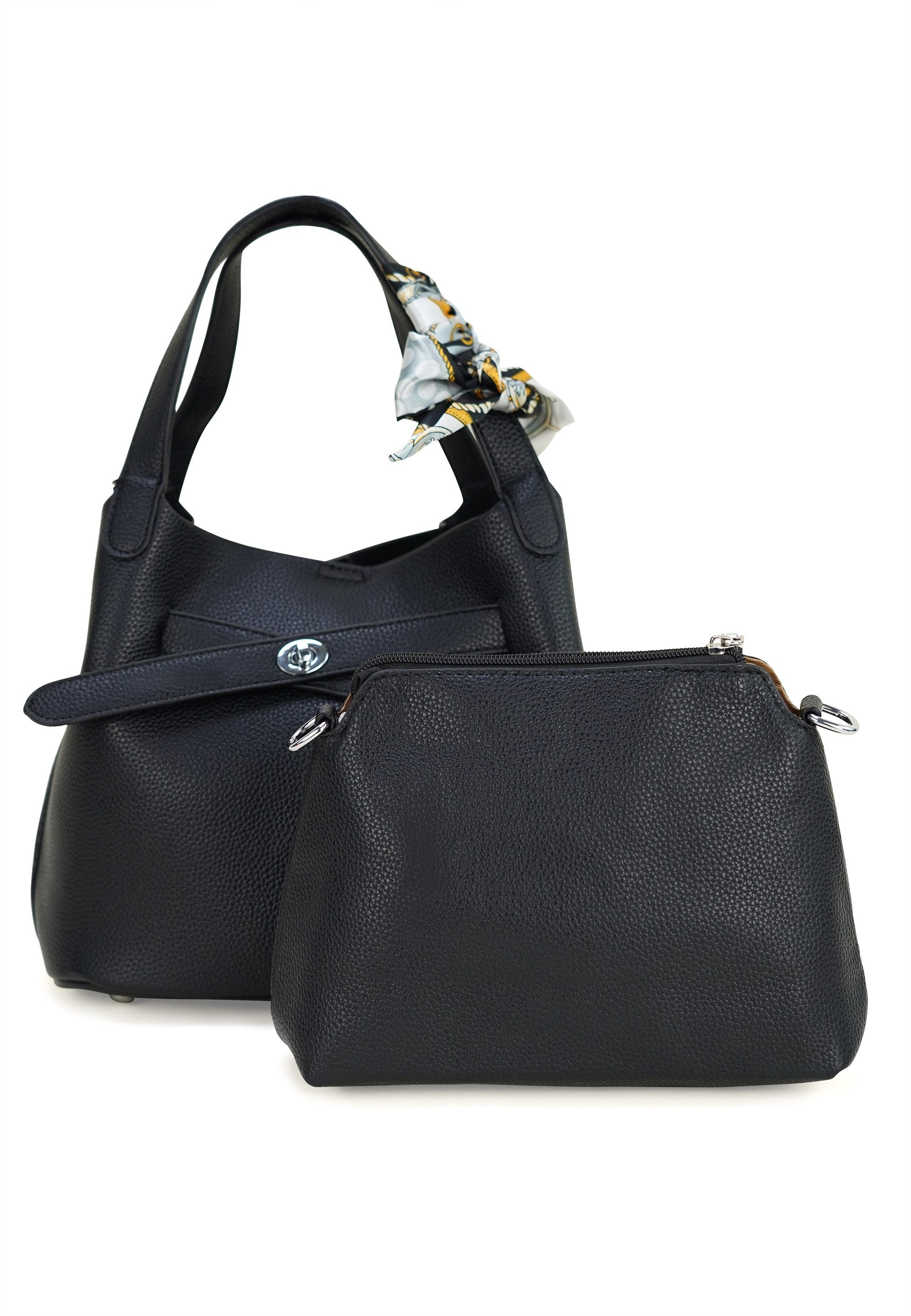 Harpa Henkeltasche PRUE, mit separater Umhängetasche
