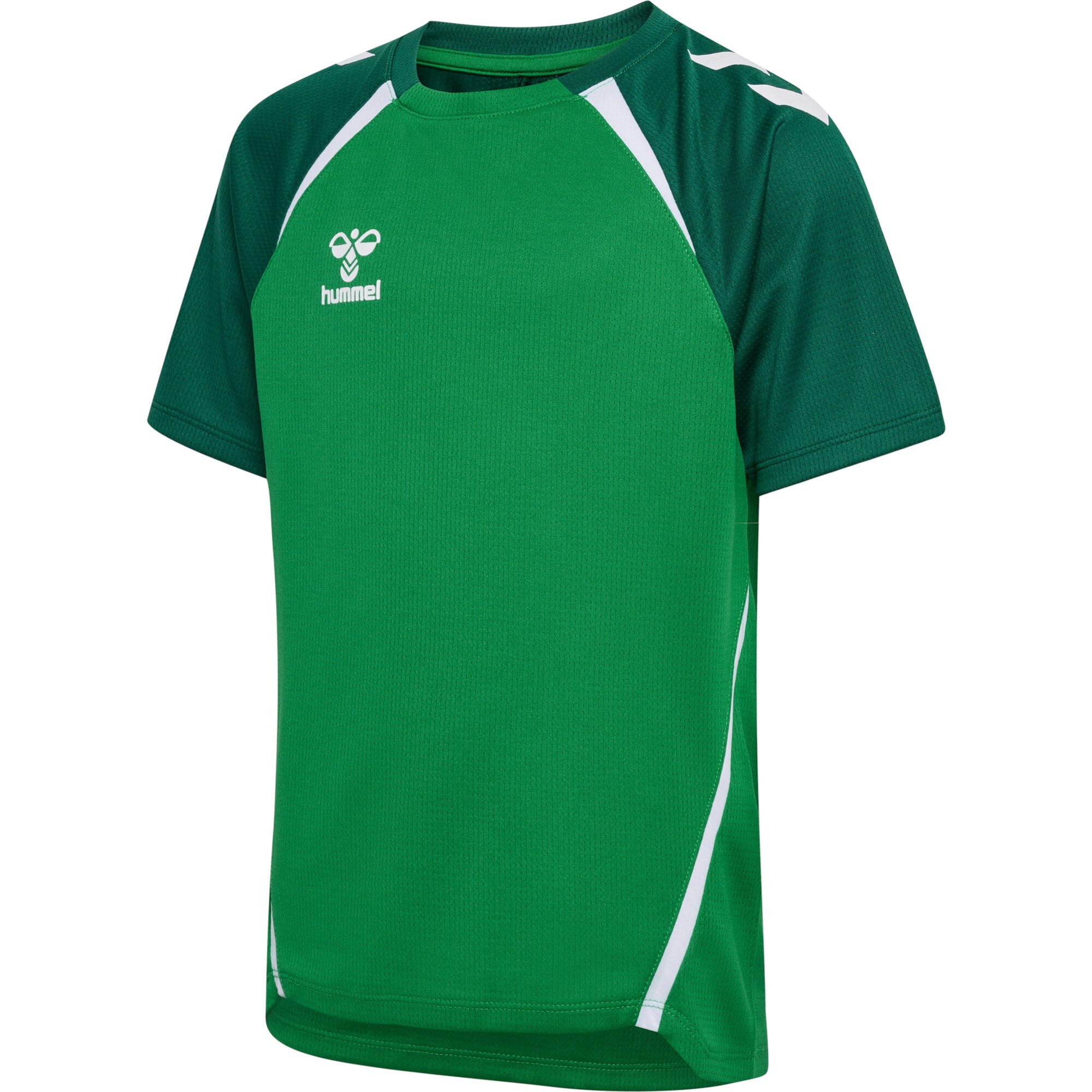 hummel Fußballtrikot Hummel Kinder Trikot LEAD 2.0 JERSEY S/S KIDS 223741