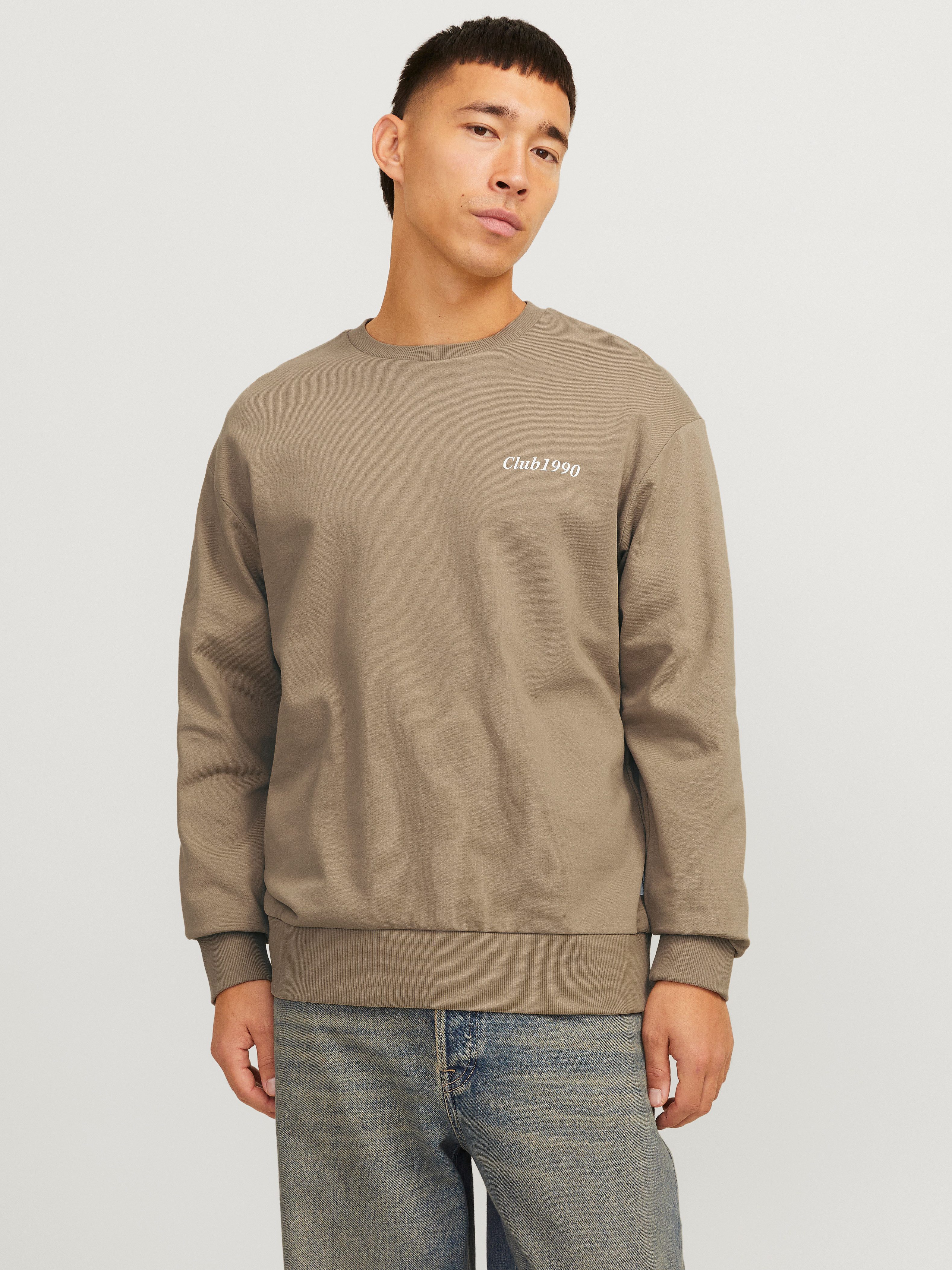 Sweatshirt JJEBRADLEY GRAPHIC SWEAT CREW NOOS