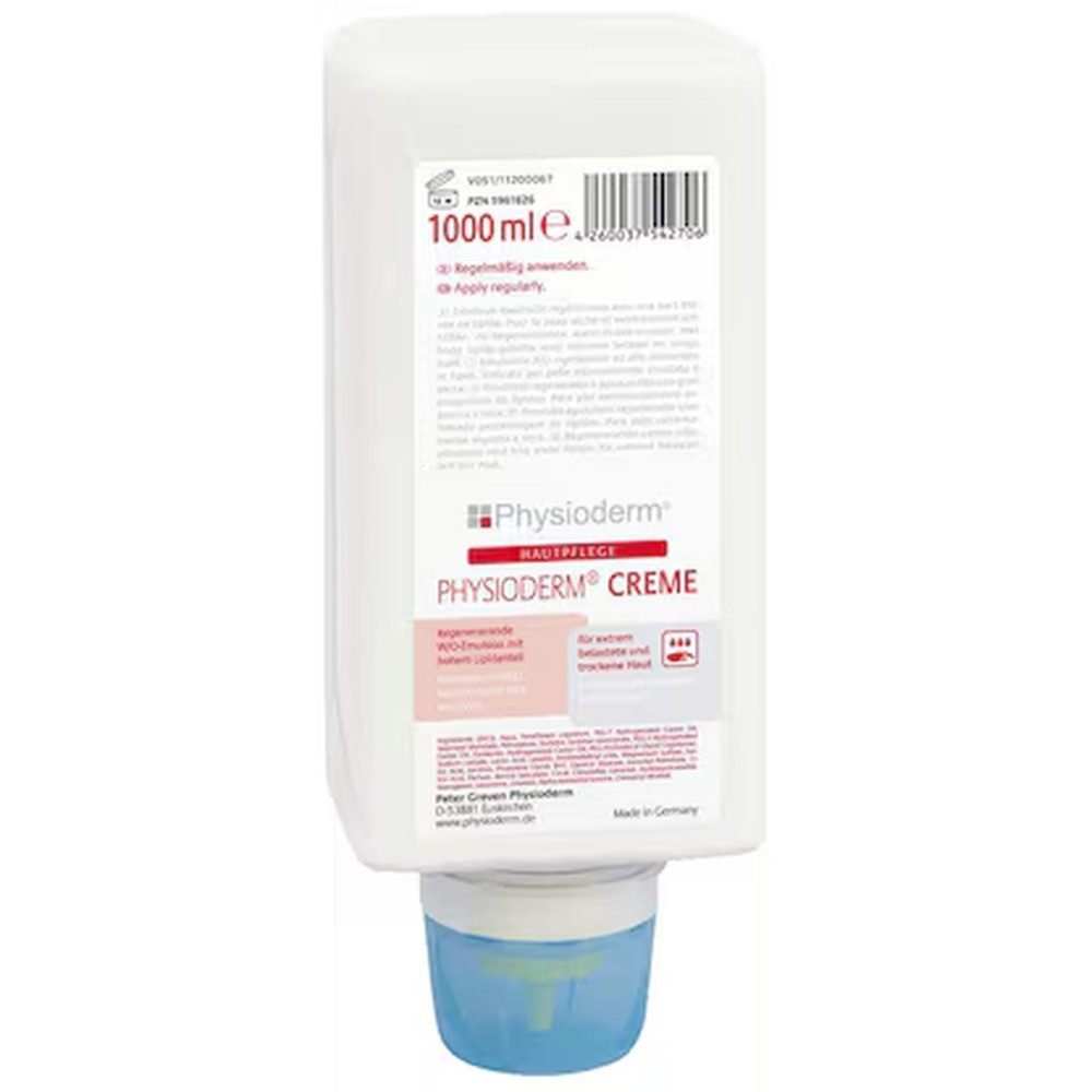 Physioderm Hautcreme Physioderm® Hautschutzcreme 1,0 l