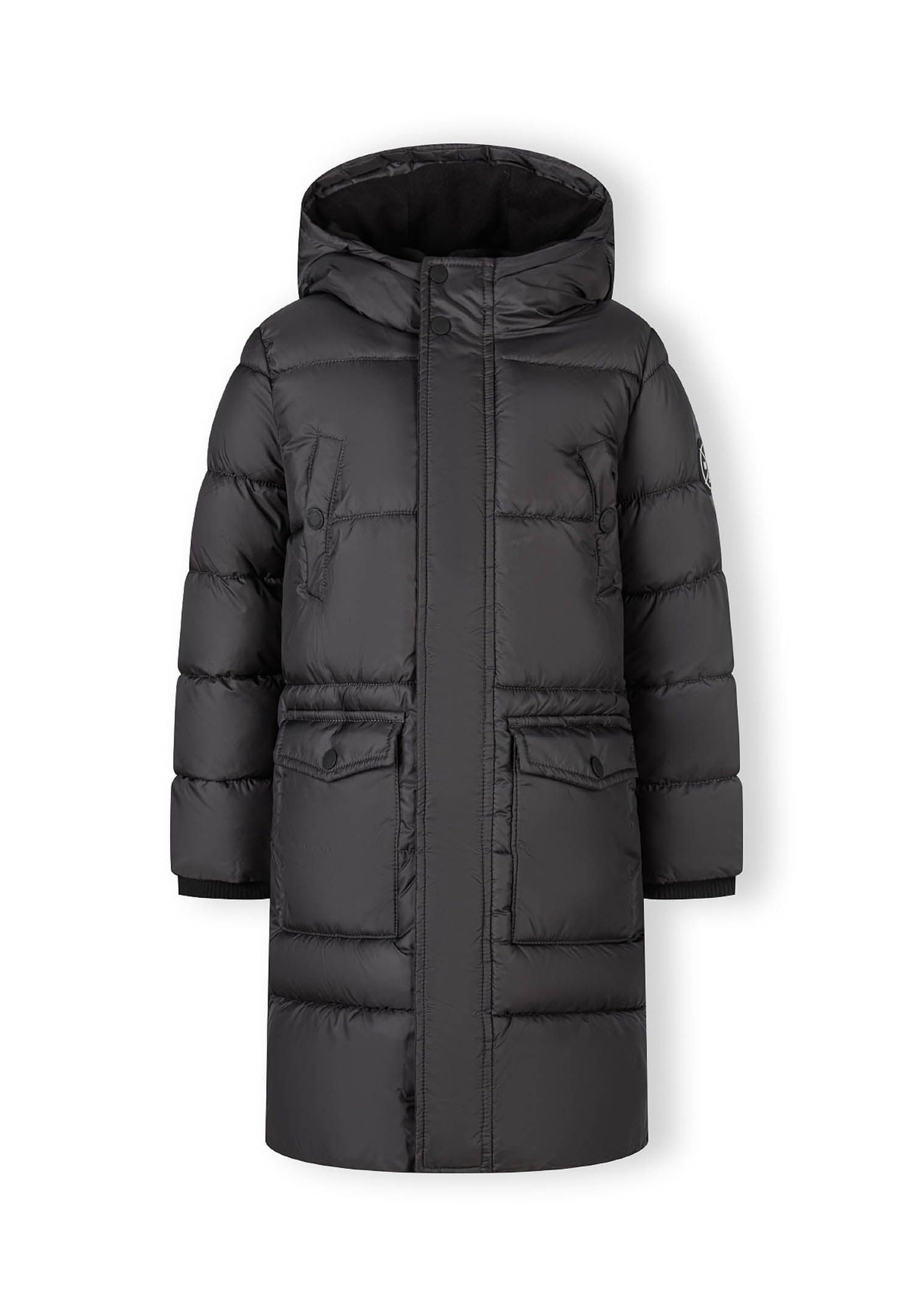 MINOTI Winterjacke Lange Steppjacke mit Kapuze und Druckknopfleiste  (2y-14 günstig online kaufen