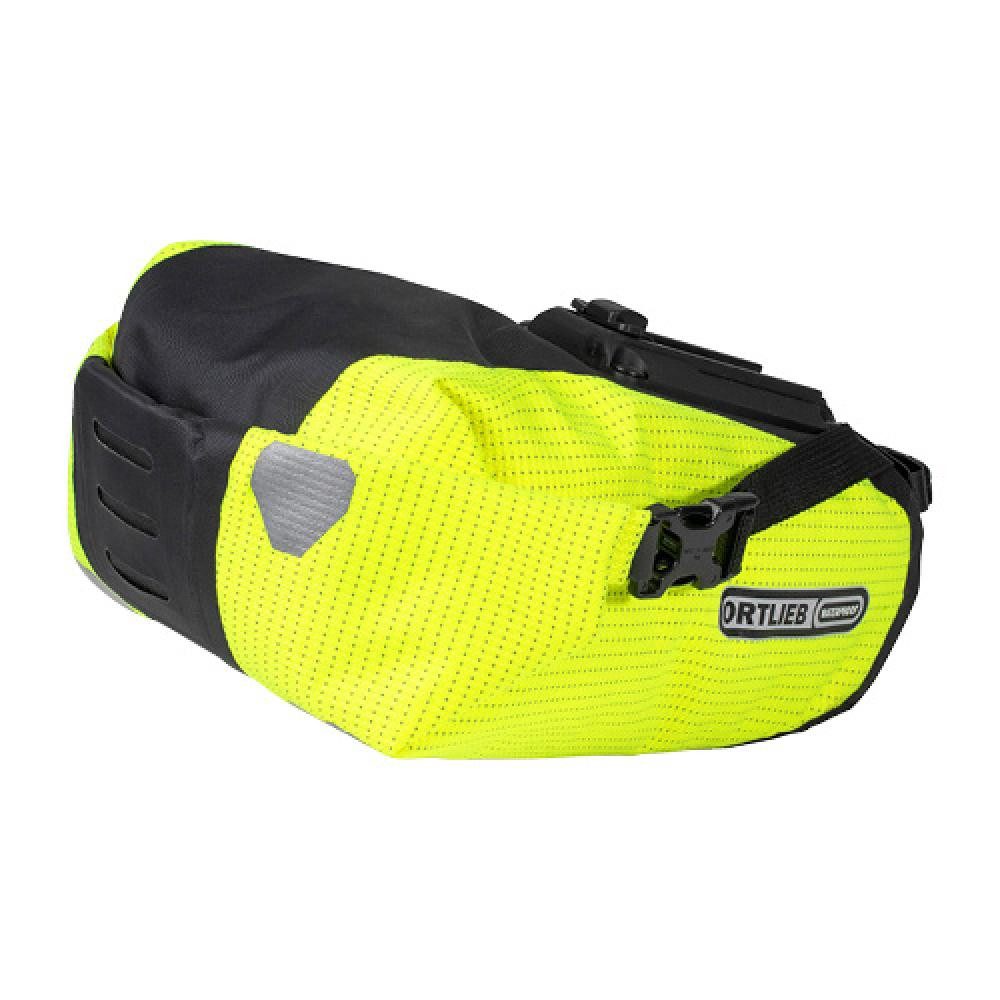 ORTLIEB Fahrradtasche Ortlieb Saddle-Bag Two High Visibility neon yellow black reflex 4,1 L