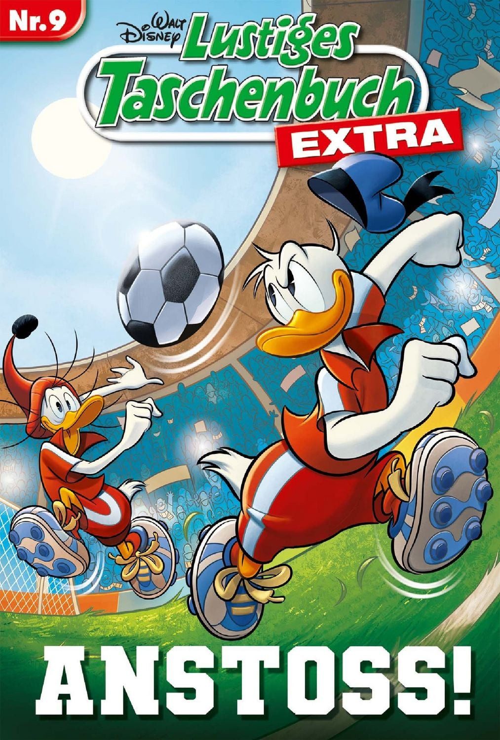 Lustiges Taschenbuch Extra - Fußball 09 Anstoss! / Walt Disney