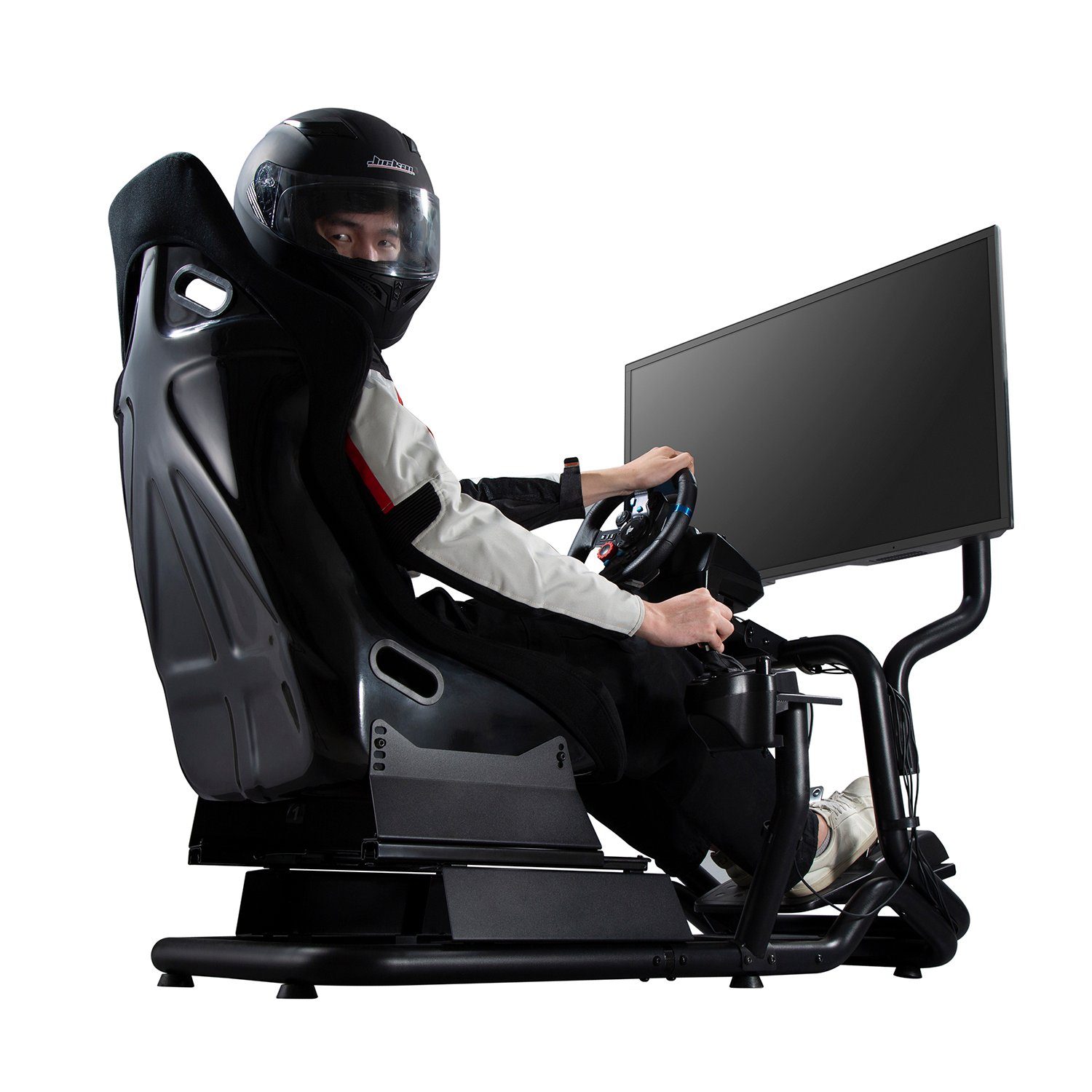 NanoRS Gaming Chair RS702, TV-Halterung bis 50" Max. Vesa 400x200
