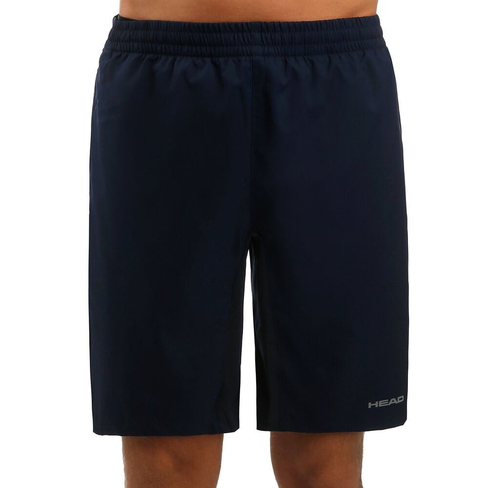 Short De Tennis HEAD Club - Garçon - Polyester Respirant - Protection UV 50+ - Taille Adjustable