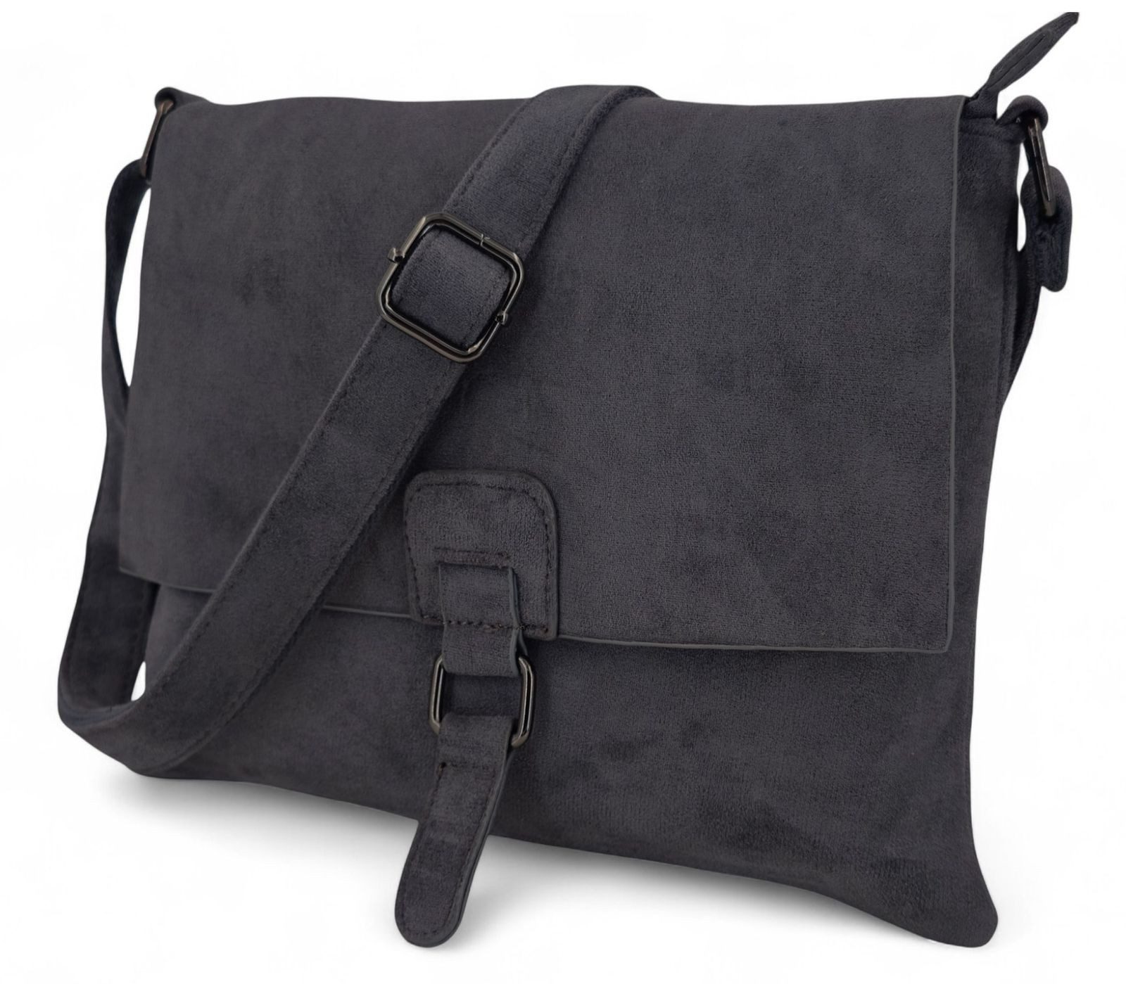 styleBREAKER Schultertasche Samtige Schultertasche (1-tlg) günstig online kaufen