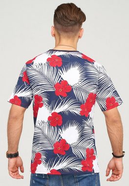 SOULSTAR T-Shirt HONOLULU mit trendigem Print