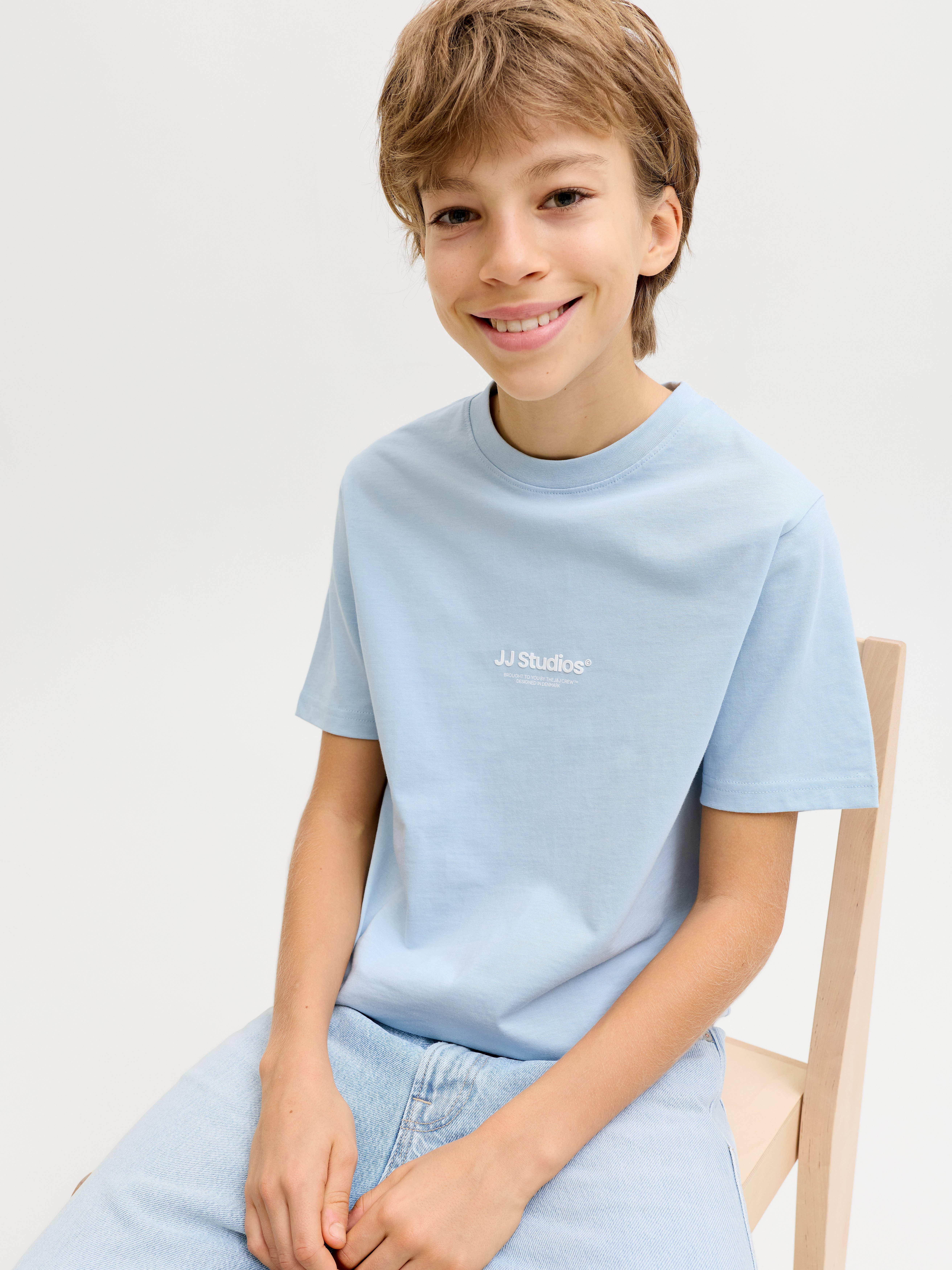 Jack & Jones Junior T-Shirt JJESOHO TEE SS CREW NECK NOOS JNR