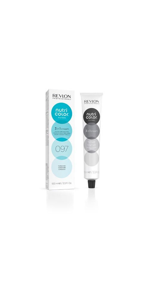 Revlon Haarfarbe Revlon Nutri Color Creme tube 097 Turquoise 100ml
