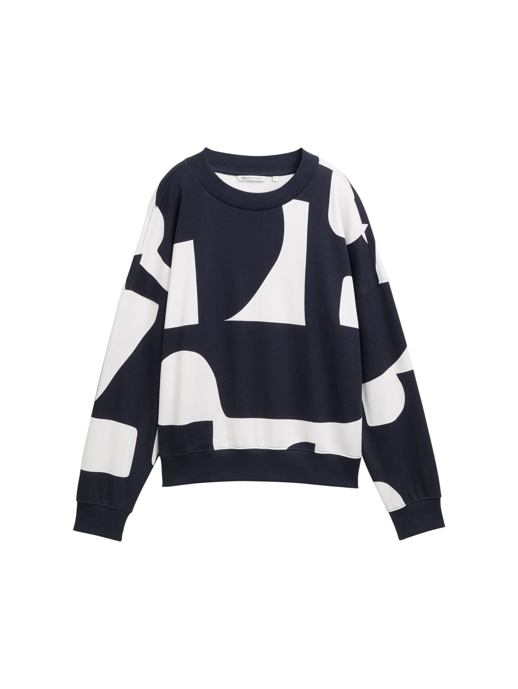 TOM TAILOR Denim Sweatshirt Loose Fit günstig online kaufen