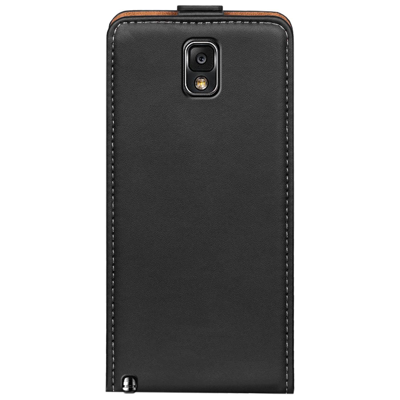 CoolGadget Handyhülle Flip Case Handyhülle für Samsung Galaxy Note 3 5,7 Zoll, Hülle Klapphülle Schutzhülle Flipstyle Cover Tasche