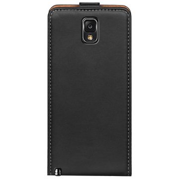 CoolGadget Handyhülle Flip Case Handyhülle für Samsung Galaxy Note 3 5,7 Zoll, Hülle Klapphülle Schutzhülle für Samsung Note 3 Flipstyle Cover