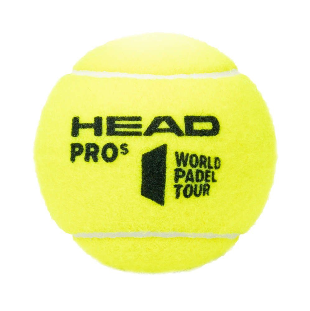 SET Padelbälle Padelbälle Tour World Head Dosen-6 2 Padel S PRO HEAD Padelschläger Padel