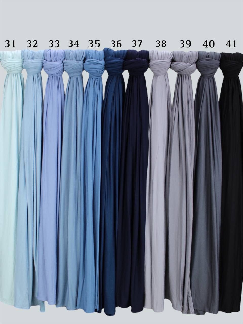 Aymasal Kopftuch XXL Jersey Luxury Hijab Kopftuch Scarf Schal Extra lang 19 günstig online kaufen