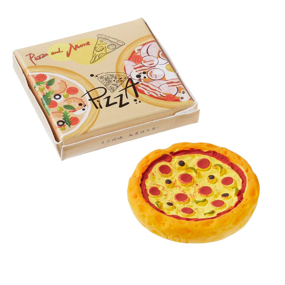 HobbyFun Dekofigur Miniatur Pizza, 2,9cm günstig online kaufen