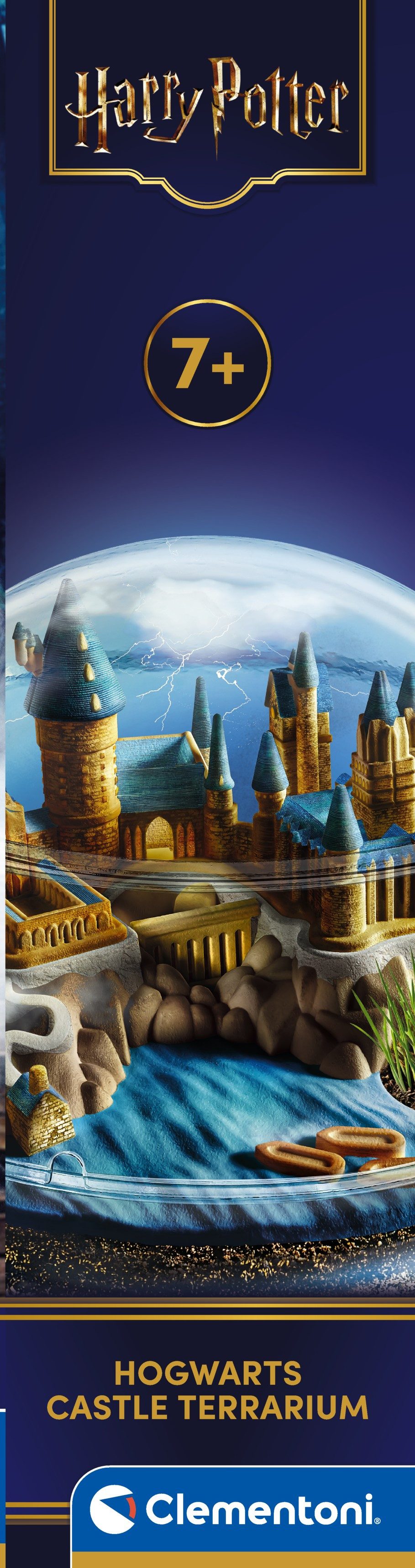 Clementoni® Experimentierkasten Harry Potter - Hogwarts Schloss Terrarium, Made in Europe