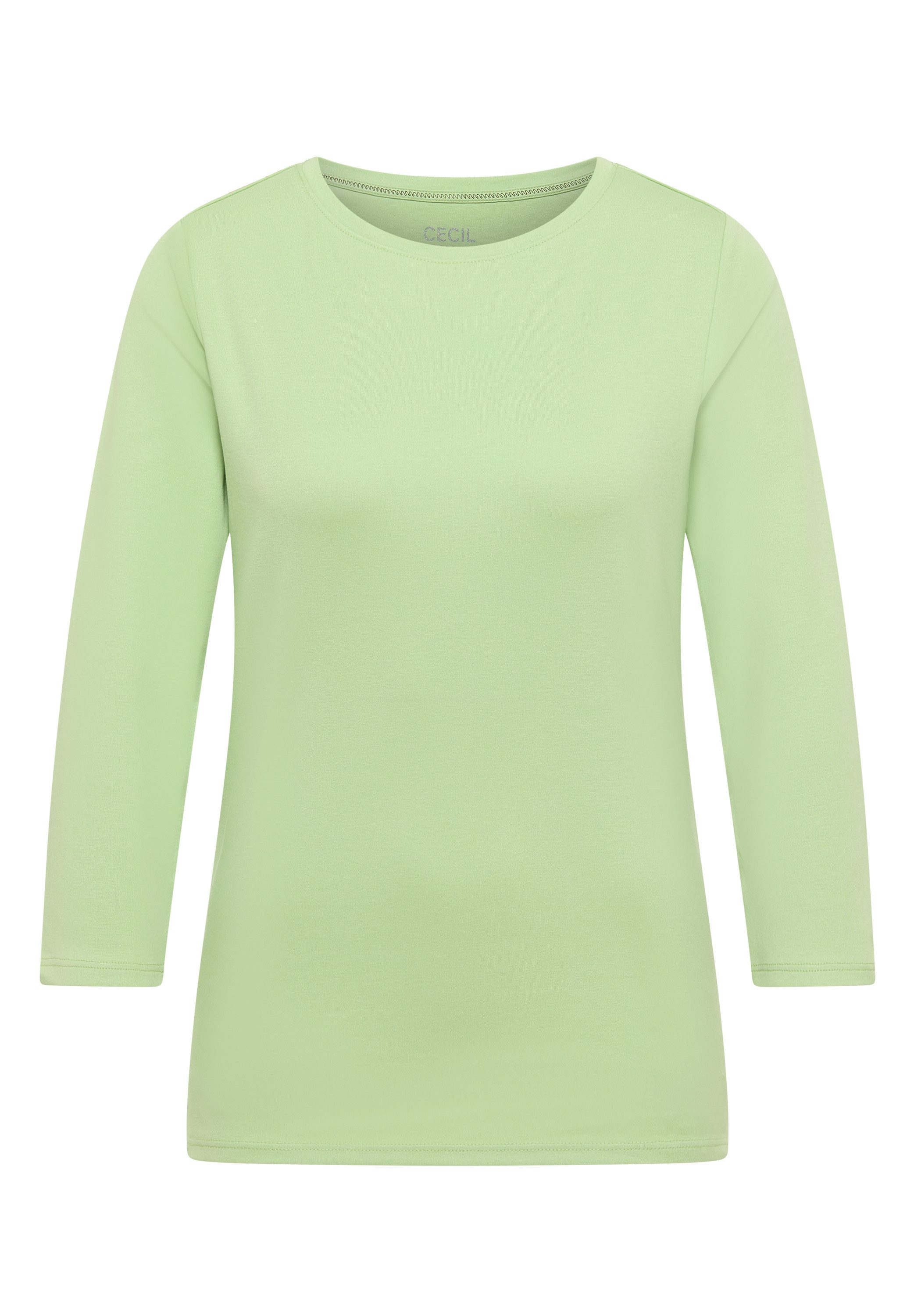 CECIL 3/4-Arm-Shirt aus reiner Baumwolle – Bild 5 von 5