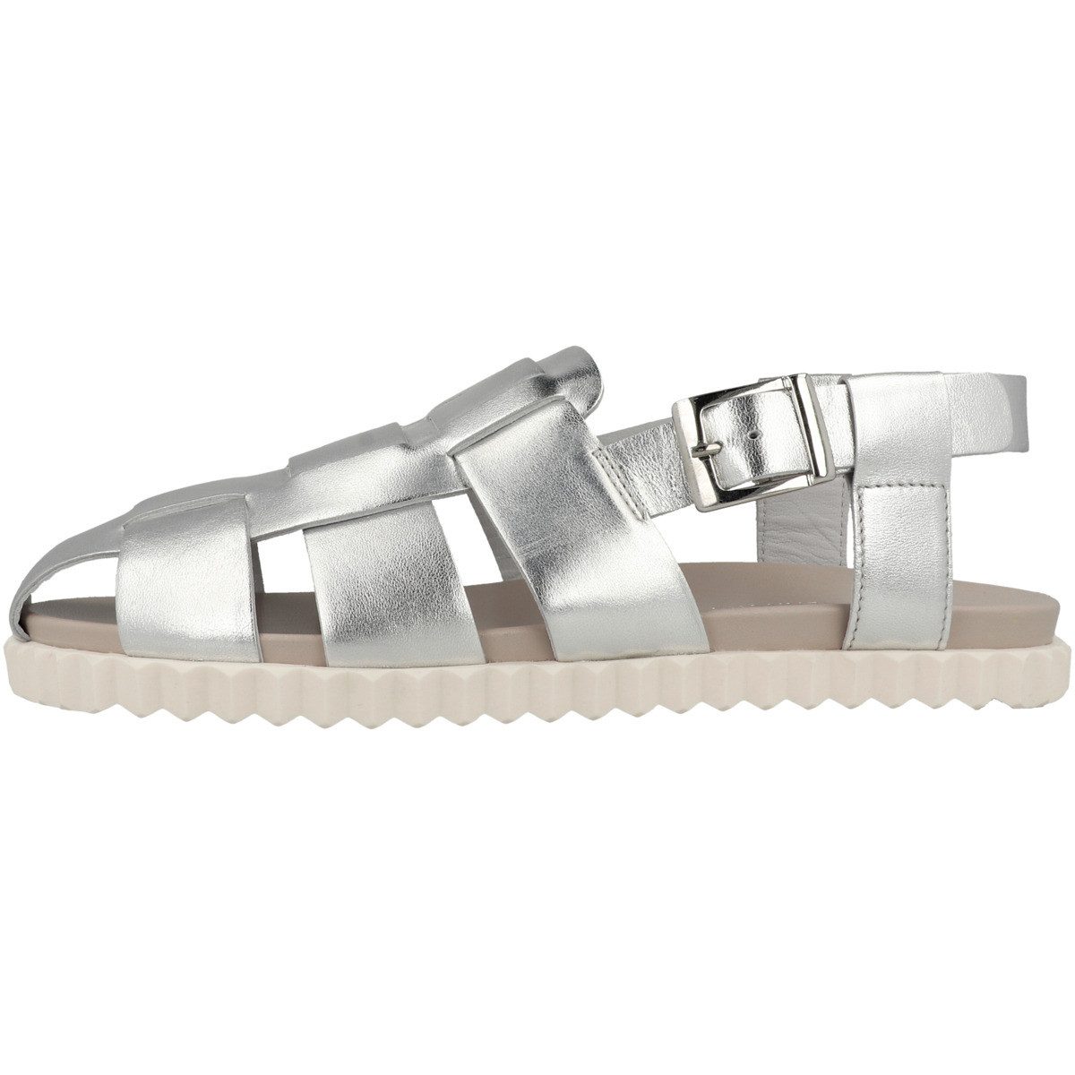 VOILE BLANCHE ALICE Damen Sandale Sandaletten, Sommerschuhe, Badeschuhe, Riemchen, Schlappen