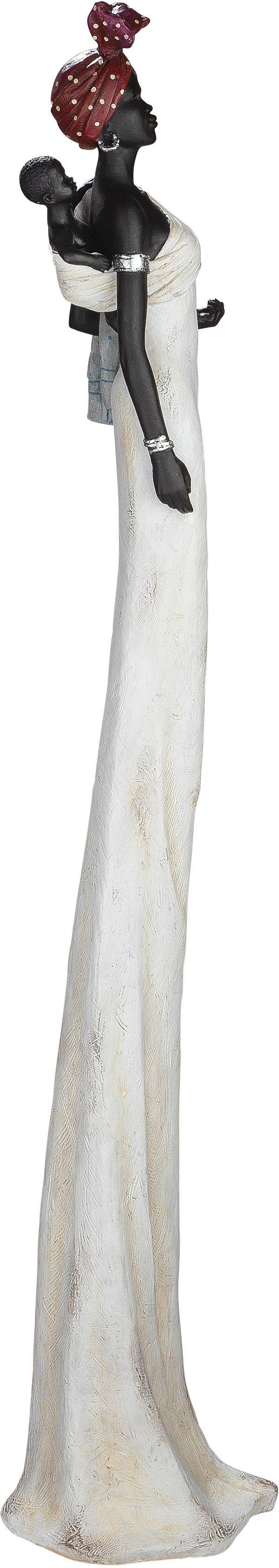 GILDE Afrikafigur Afrikanerin Tortuga (1 St), Höhe 104 cm, Wohnzimmer