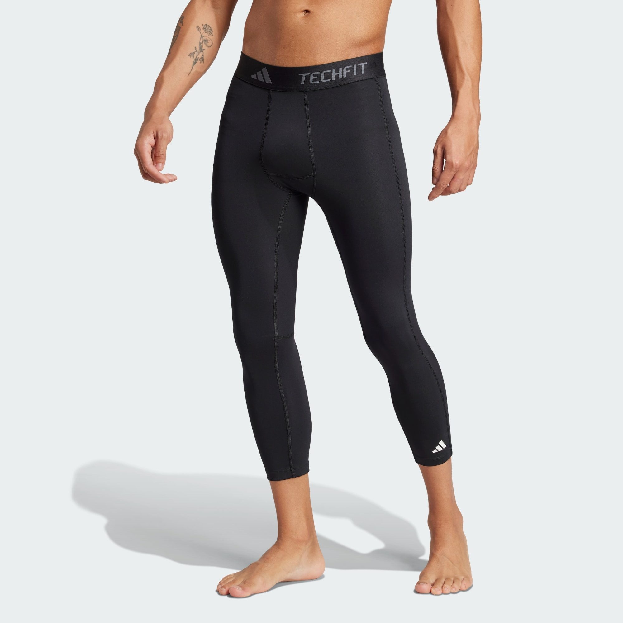 adidas Performance Leggings TECHFIT COMPRESSION TRAINING 3/4 TIGHTS (1-tlg)