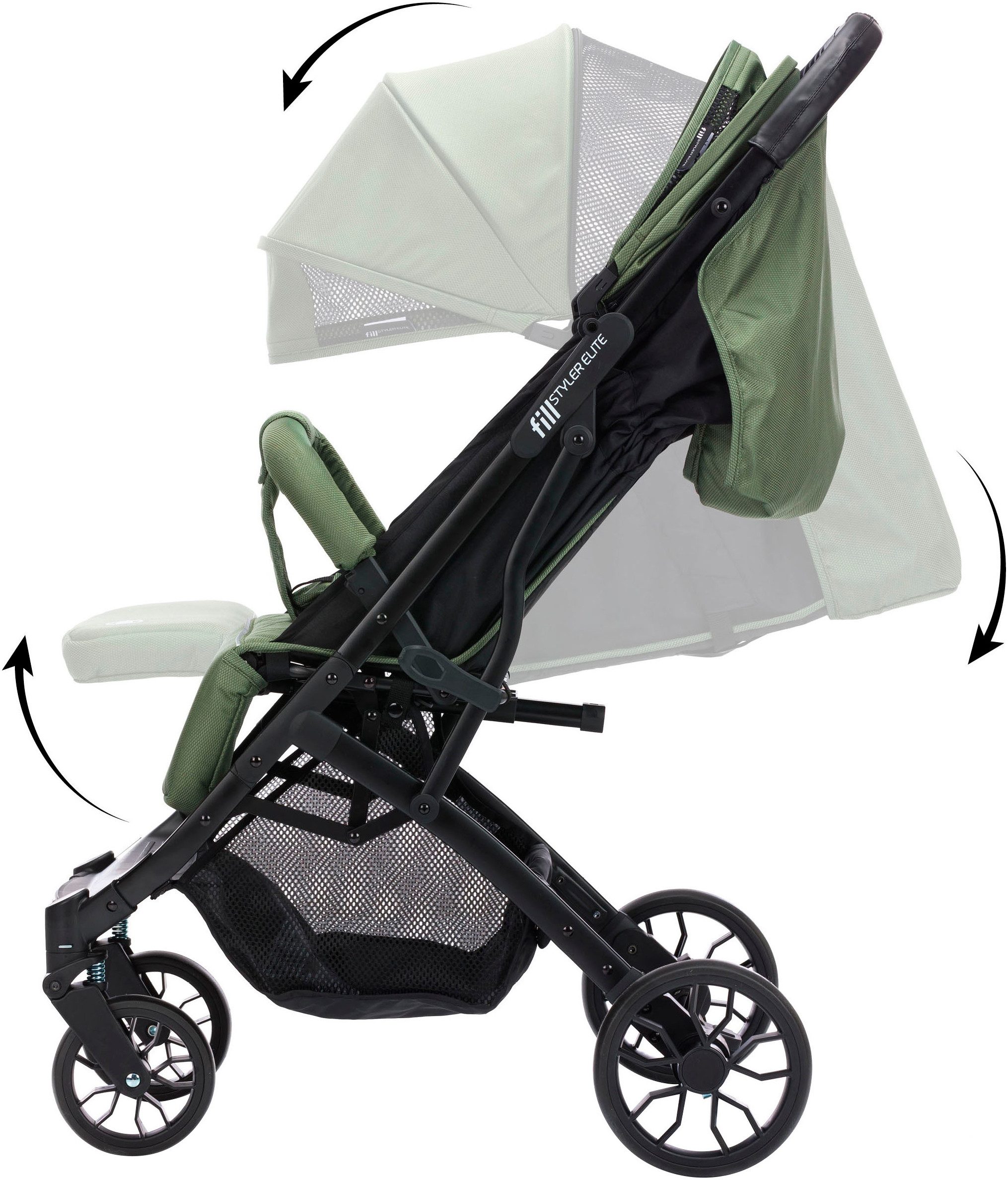 Fillikid children's buggy Fill Styler Elite