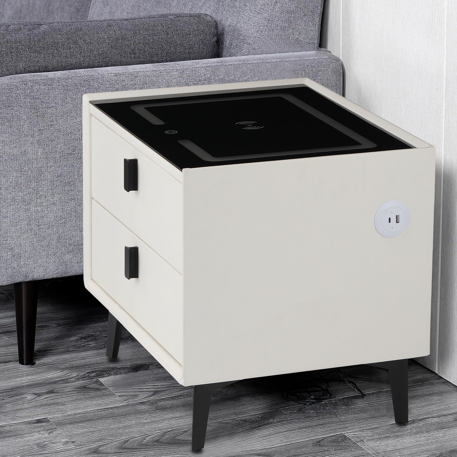 OULENBIYAR Nachttisch Nachttisch 2er Set Nachttischschrank günstig online kaufen