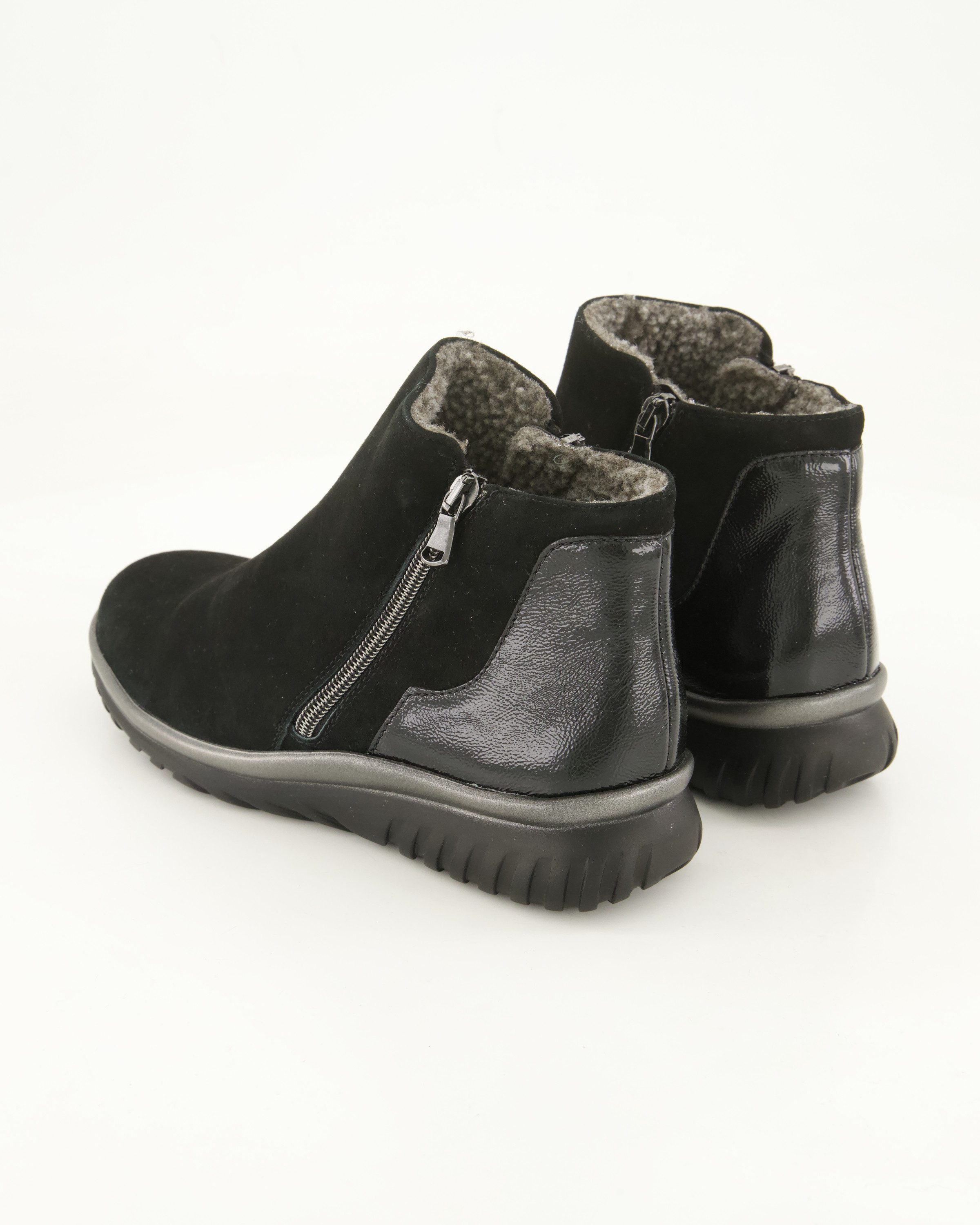 Semler Lena Winterstiefelette Obermaterial: Leder