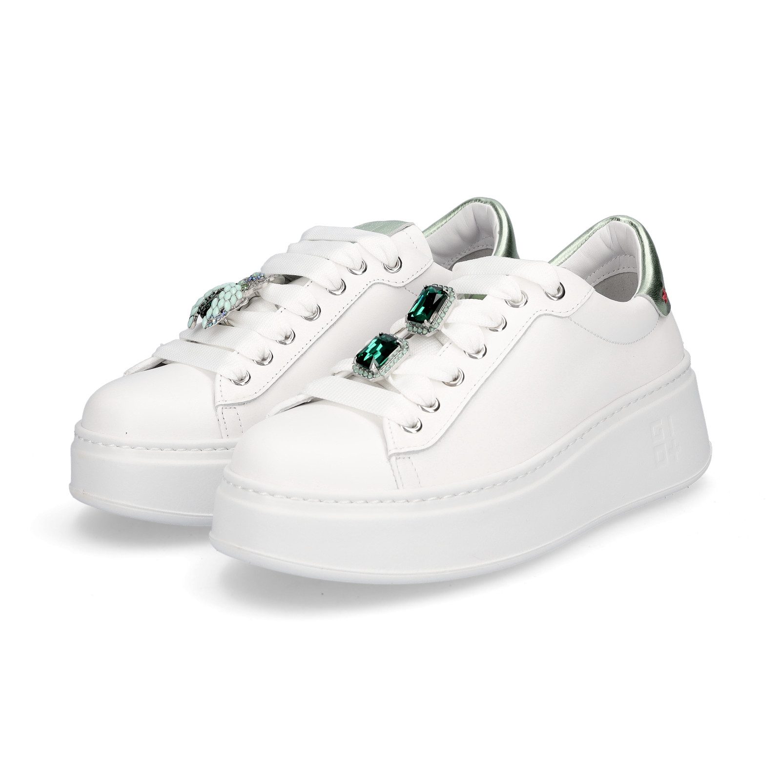Gio+ Gio+ Damen Sneaker weiß Sneaker günstig online kaufen