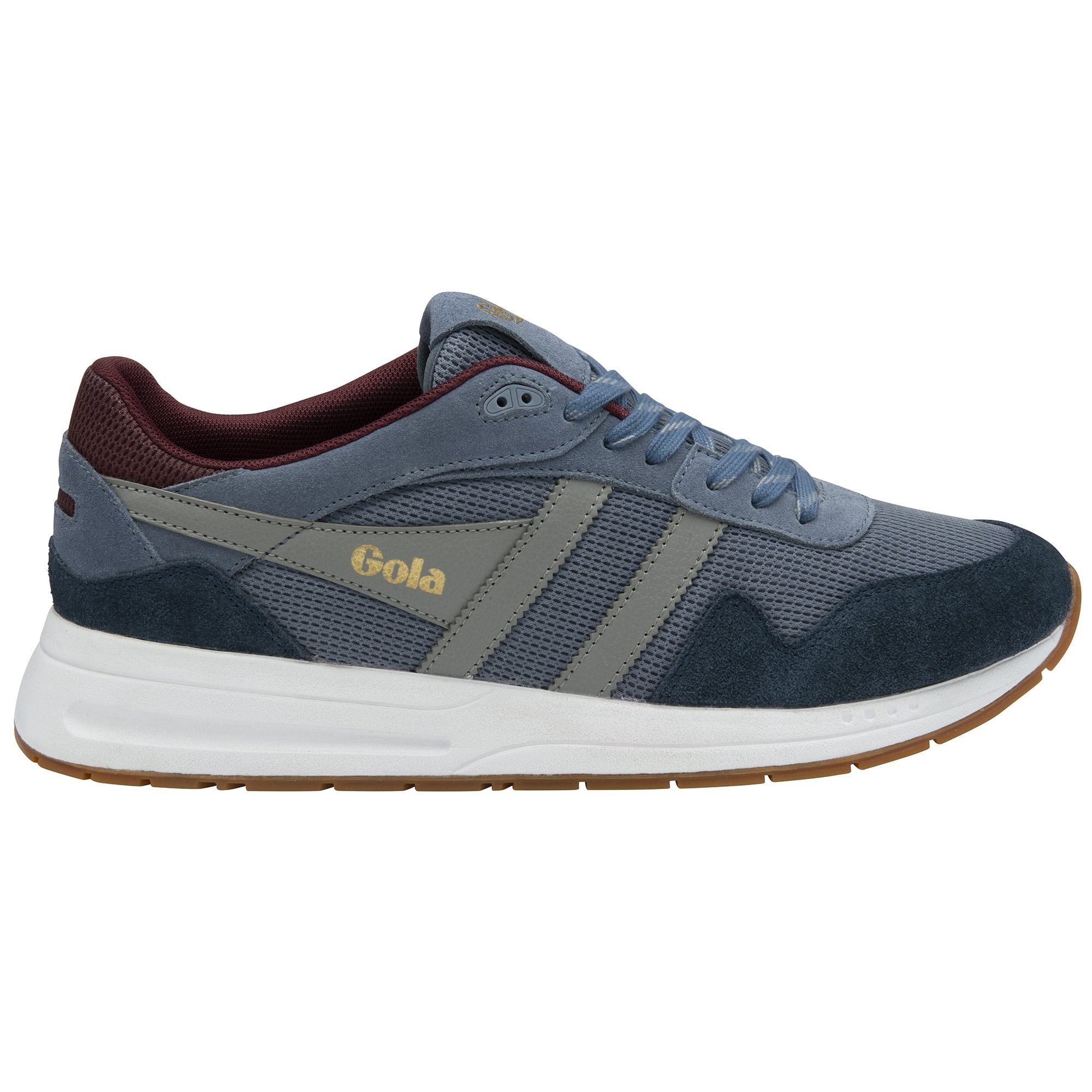 Gola Delta 2025 mondlichtblau/navyblau/zementgrau Herren Sneaker