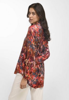 Emilia Lay Longbluse Silk mit Knopfleiste