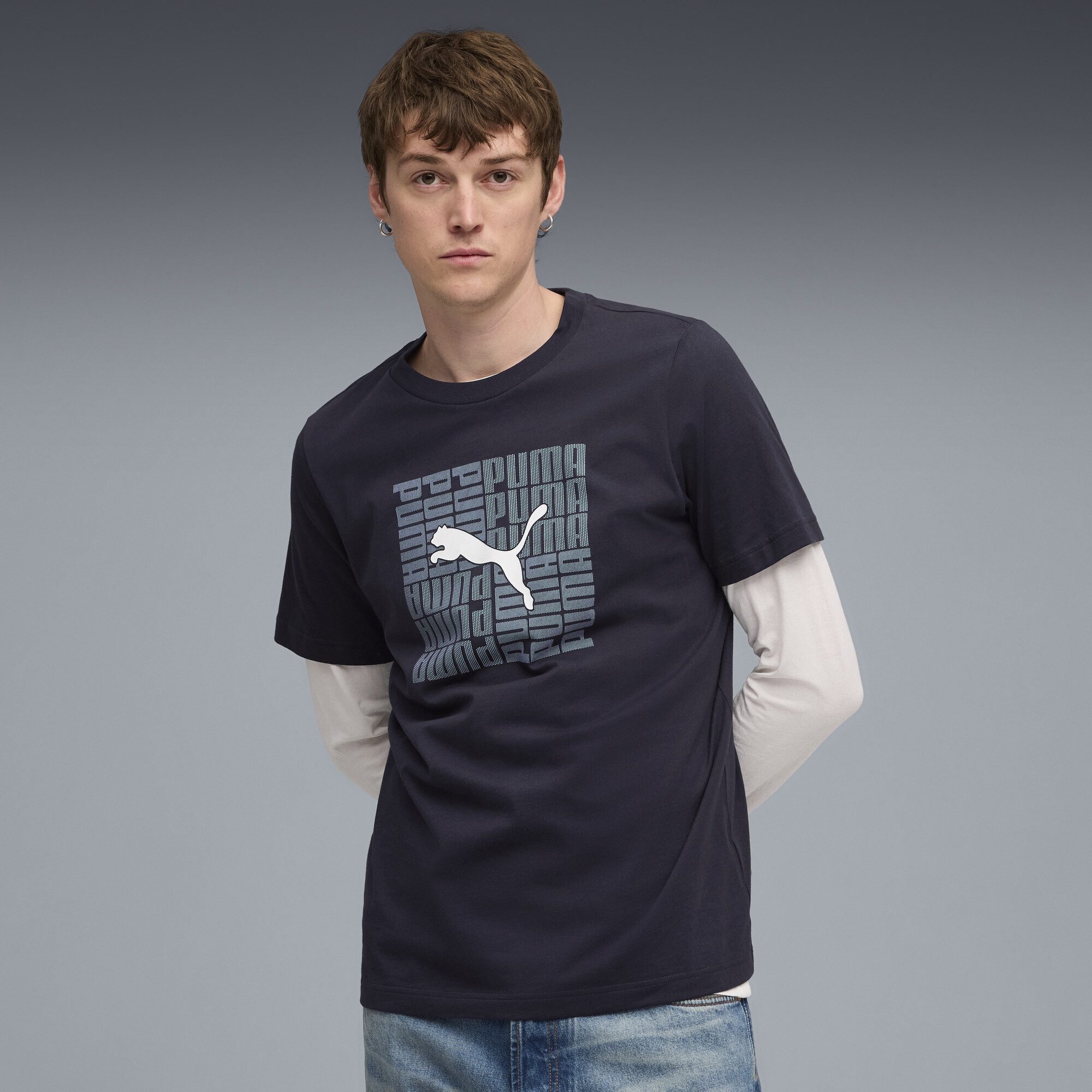 PUMA T-Shirt Graphic Box T-Shirt Herren günstig online kaufen