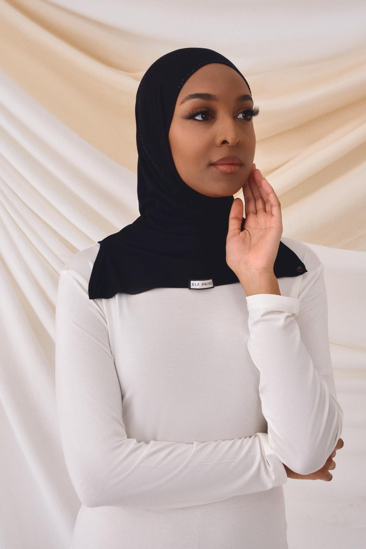 elf prive Seidentuch Elf Prive Hijab günstig online kaufen