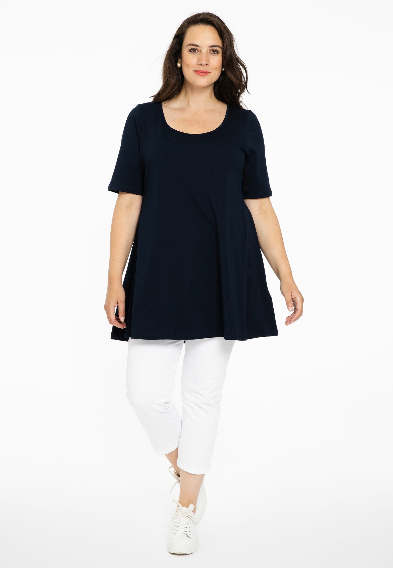 YOEK Tunika Damen Tunika Große Größen günstig online kaufen