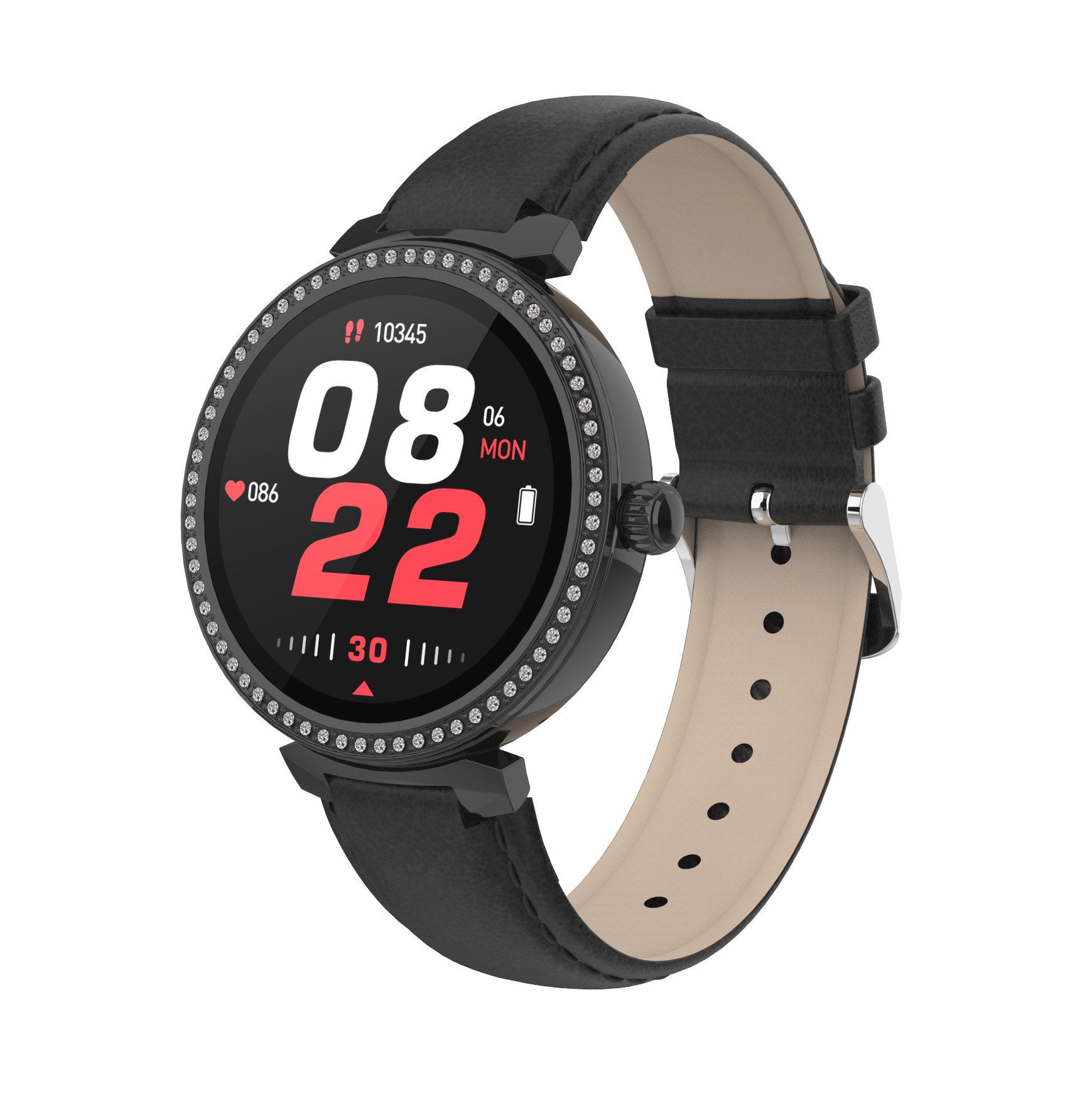 Denver Smartwatch SWC-342 Smartwatch (3,048 cm/1,2 Zoll)