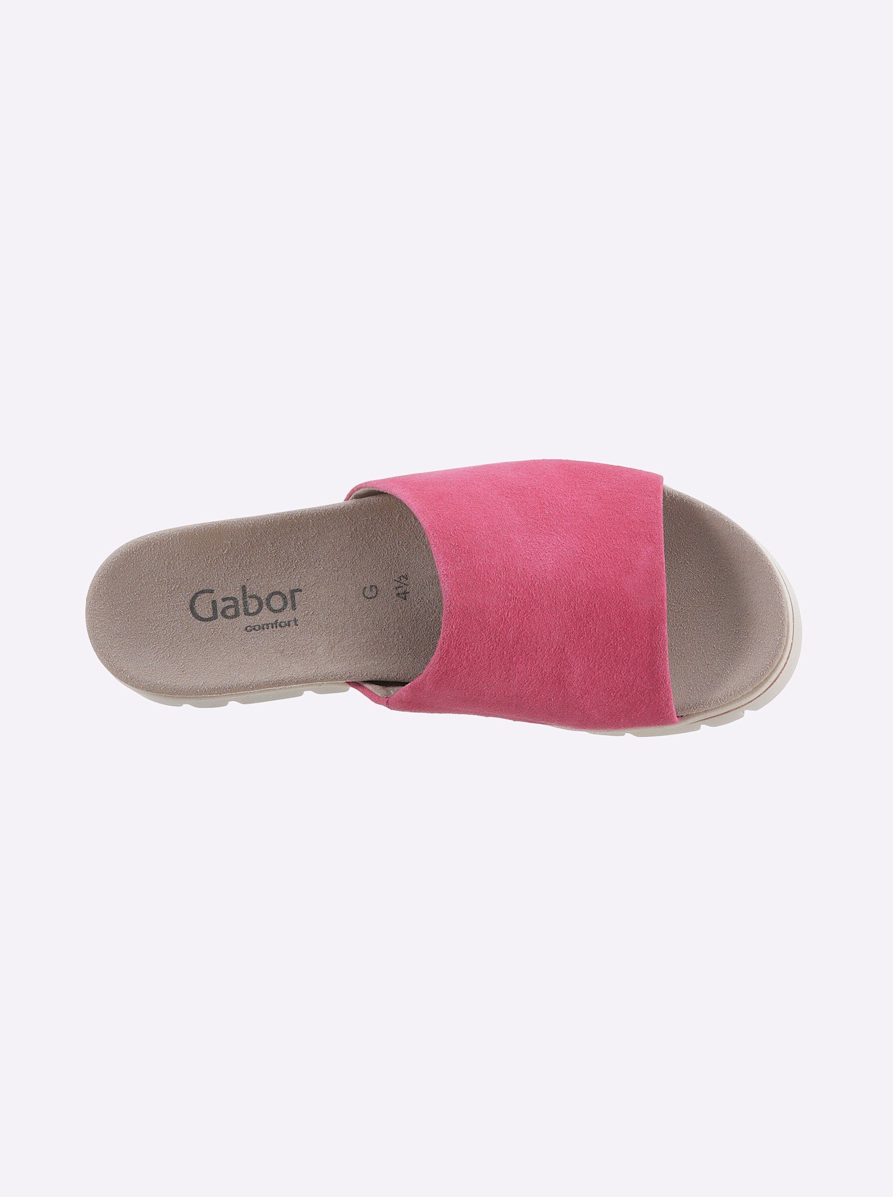 Pantolette Gabor pink