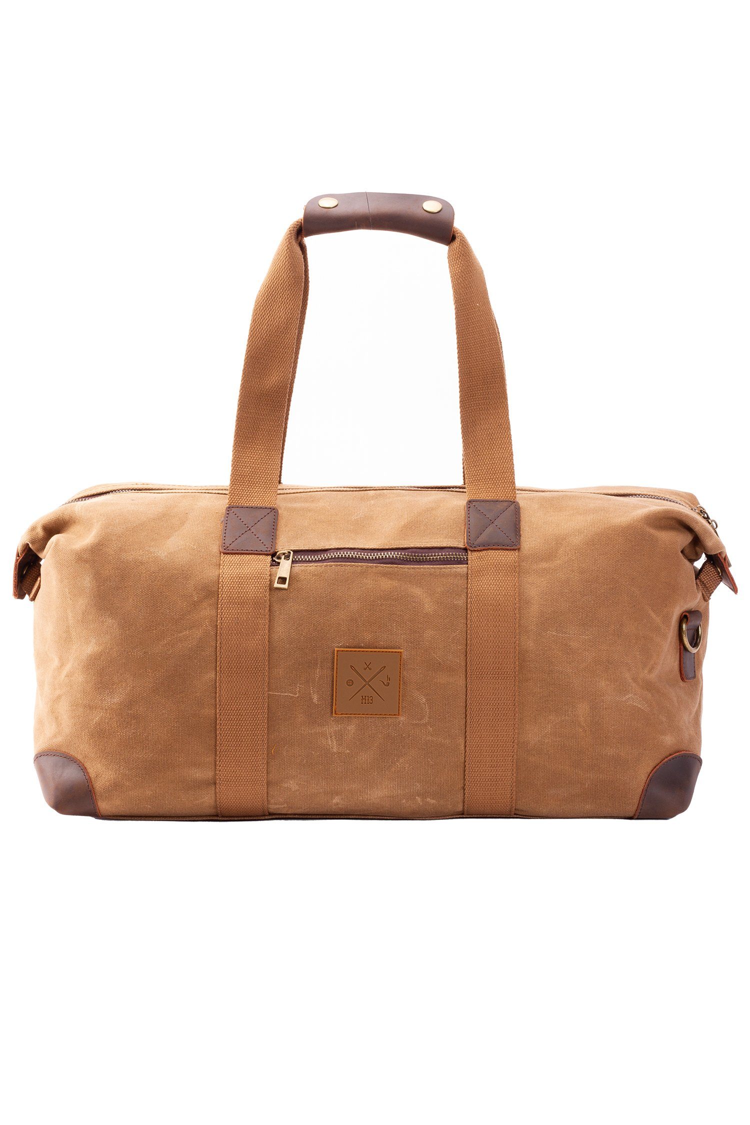 Manufaktur13 Sporttasche Vintage Duffel Bag - Небольшие сумки для поездок , Reisetasche 19L, Schultertasche, Canvas Baumwolle