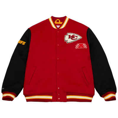 Mitchell & Ness Collegejacke Legacy Varsity Wool NFL Kansas City Chiefs