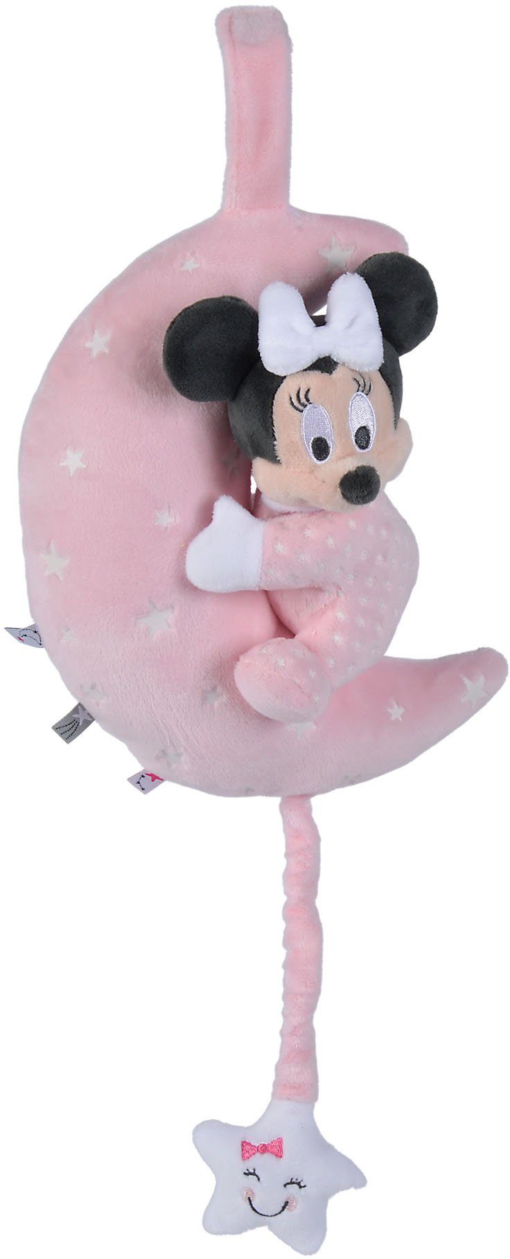 Spieluhr Disney Glow in the dark, Starry Night Minnie und Mond