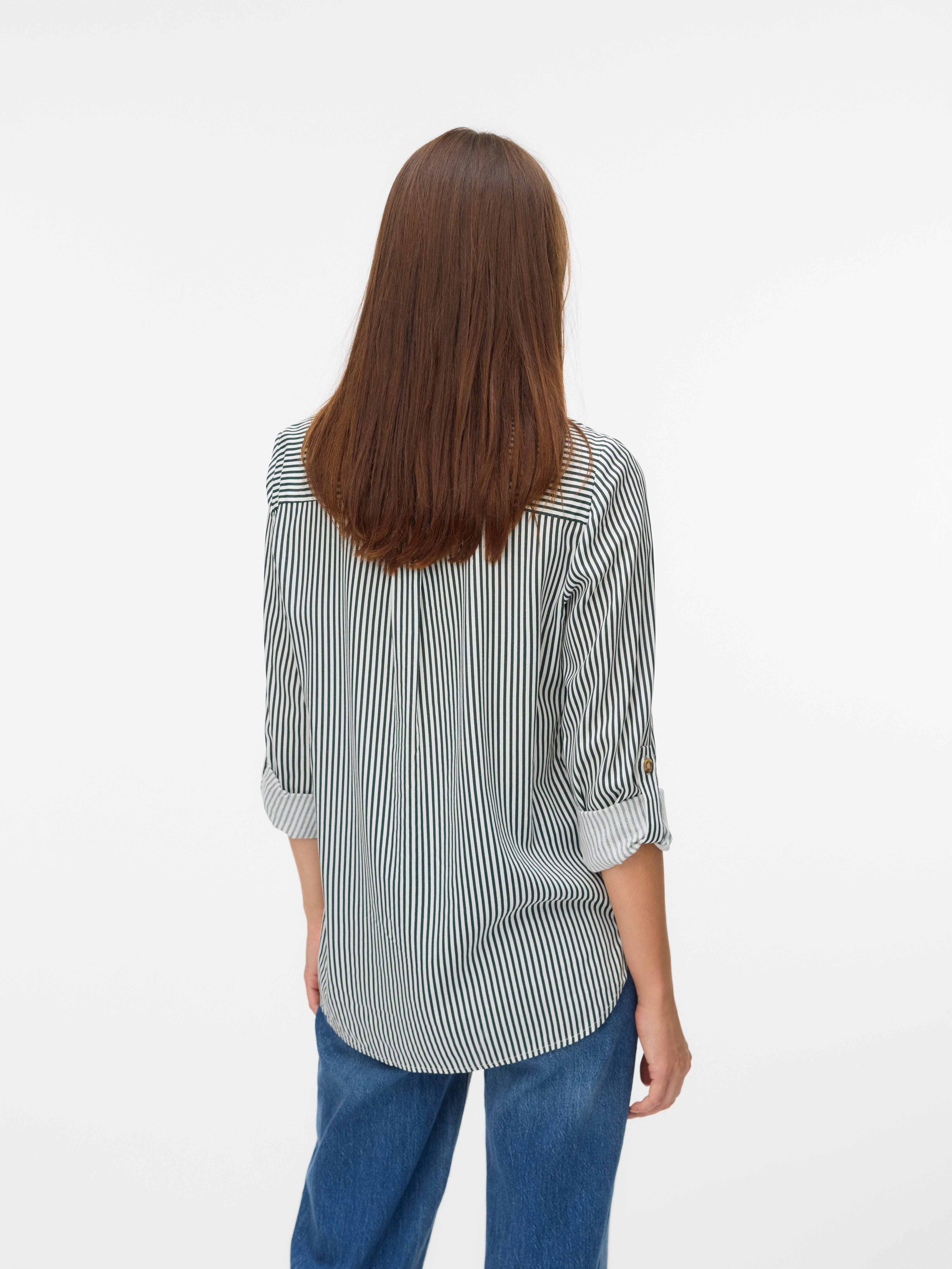 Vero Moda Hemdbluse VMBUMPY L/S SHIRT NEW WVN GA NOOS Viskose, regular fit günstig online kaufen