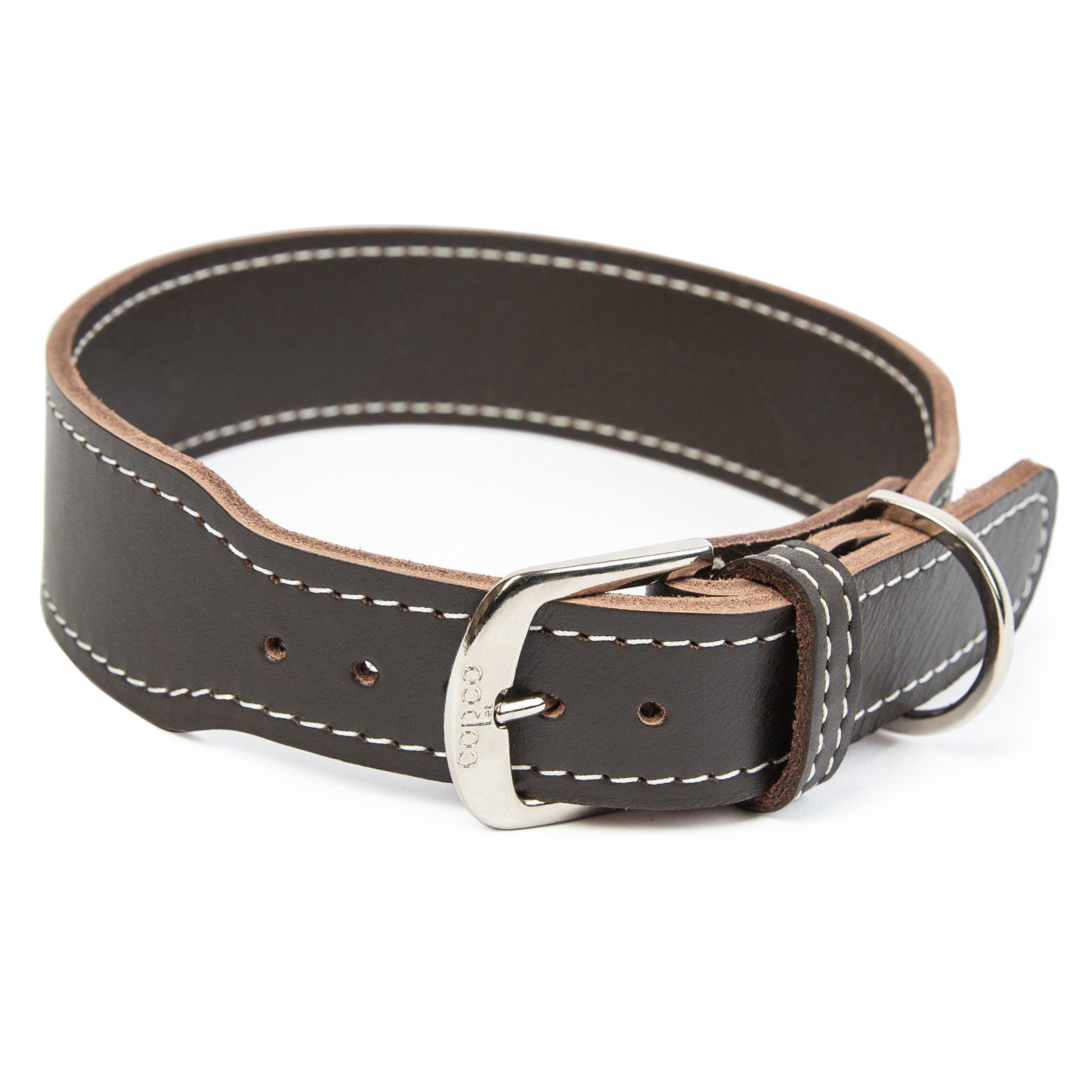 CopcoPet Hunde-Halsband Hundehalsband - Zoe, Robust, nachhaltig, Naturprodukt. Handgefertigt